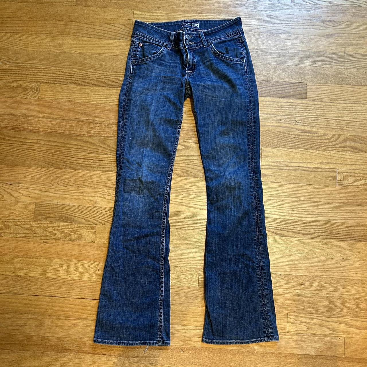 Hudson Jeans Women's Blue Jeans Depop