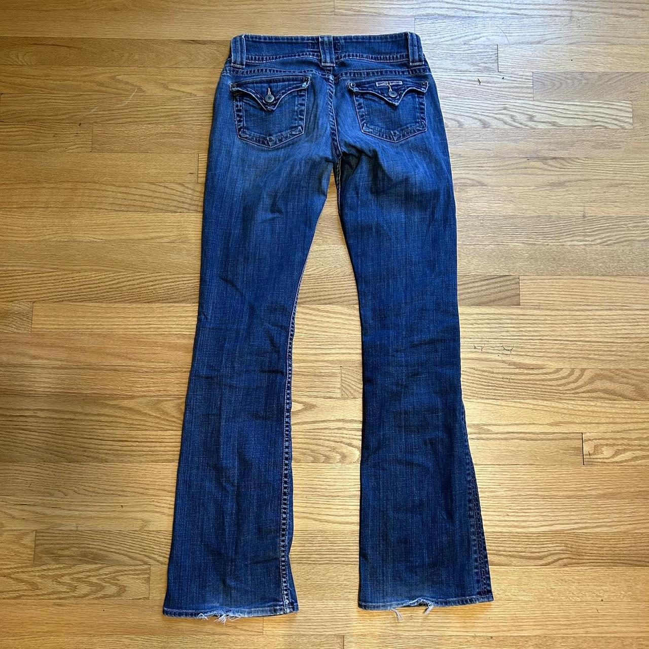 Hudson Jeans Women's Blue Jeans | Depop