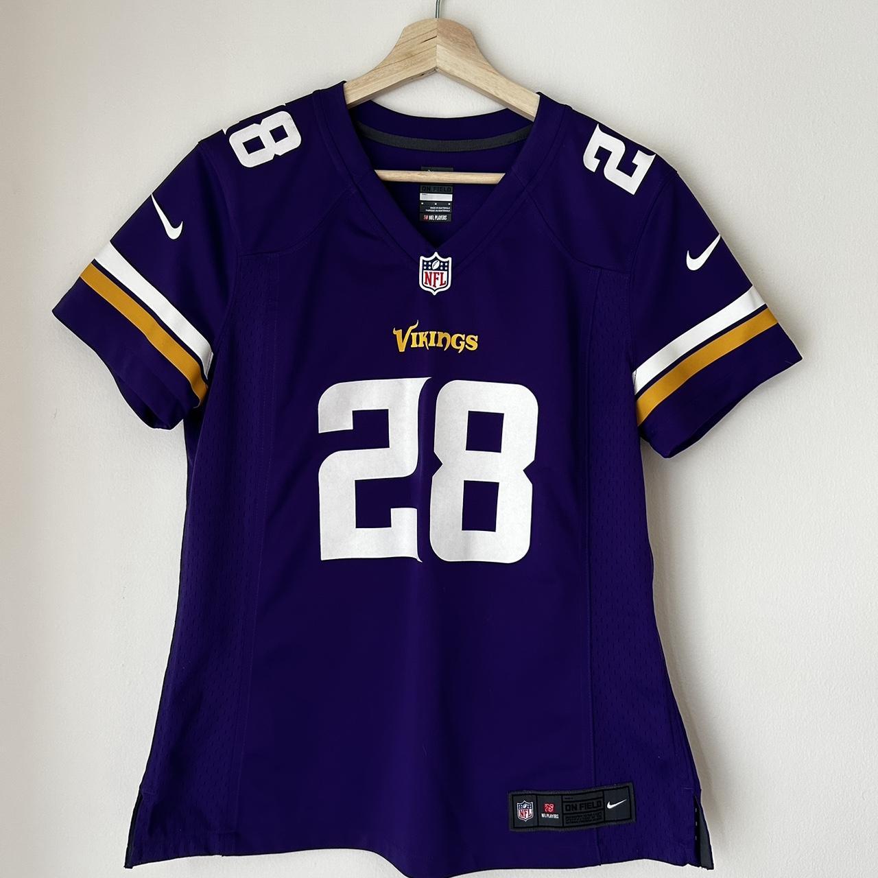 Adrian peterson womens on sale jersey