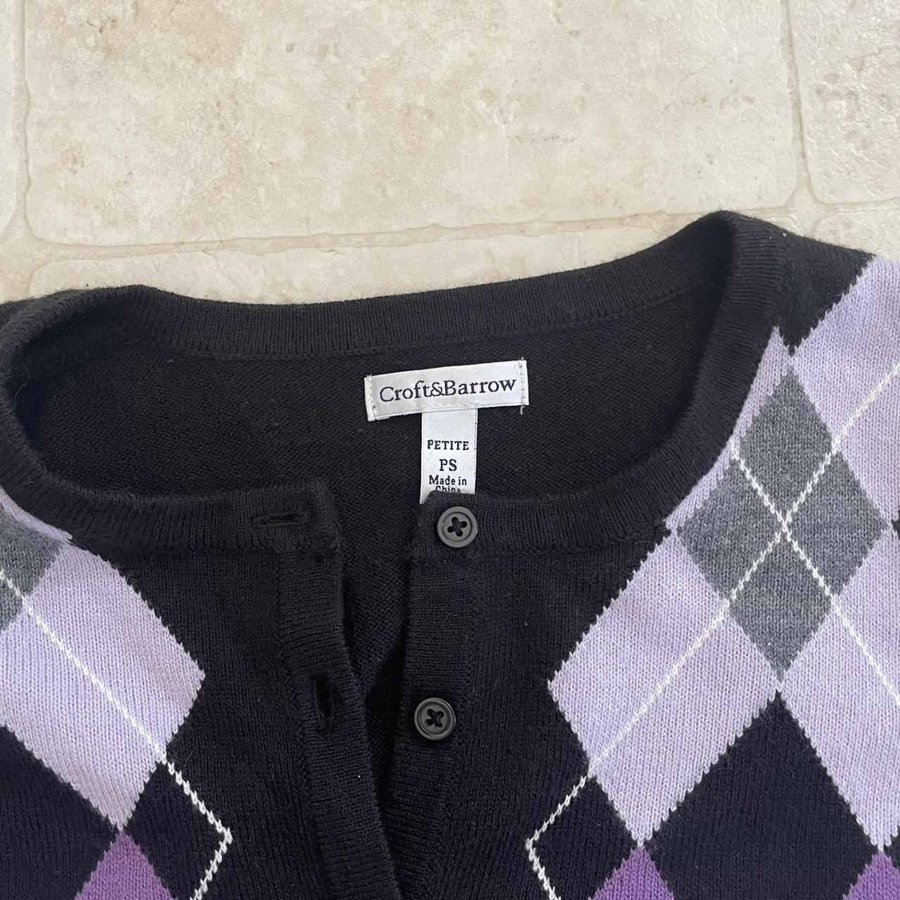 Croft and barrow deals petite cardigan