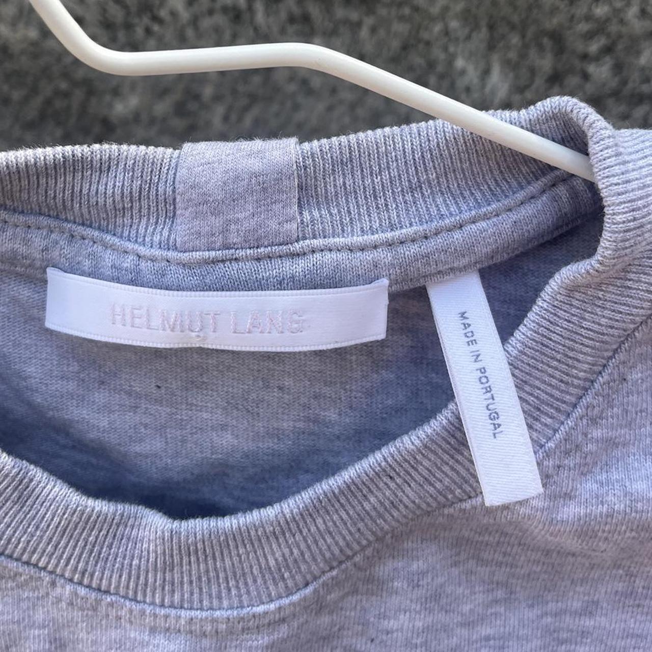 helmut lang womens shirt