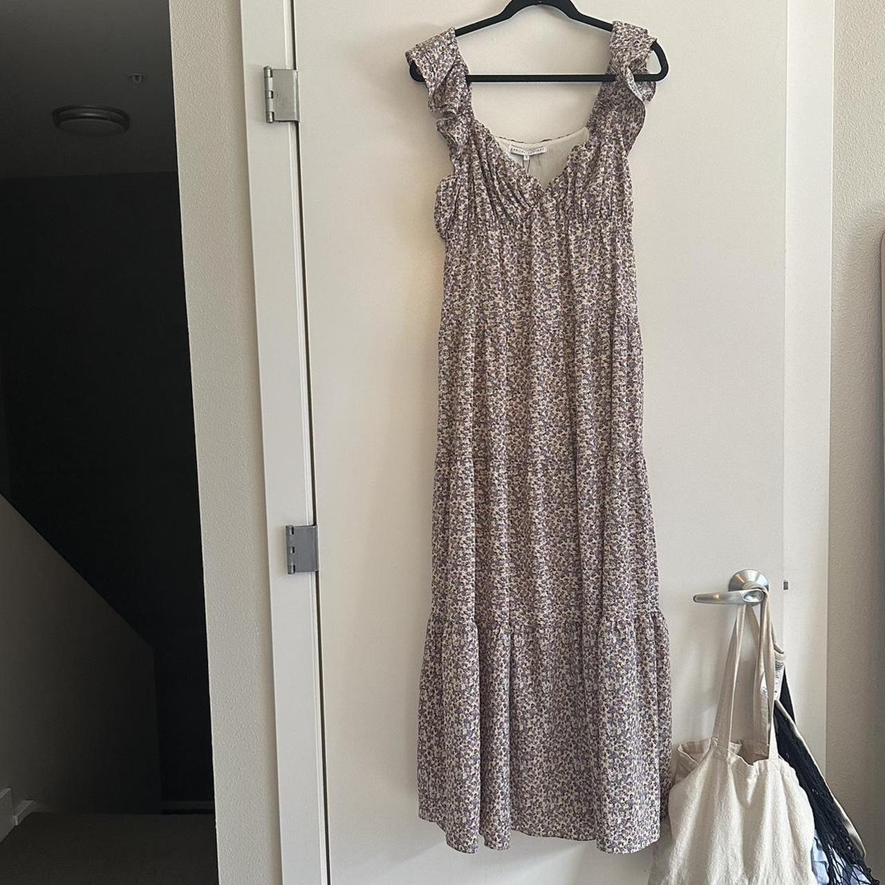 English factory maxi outlet dress