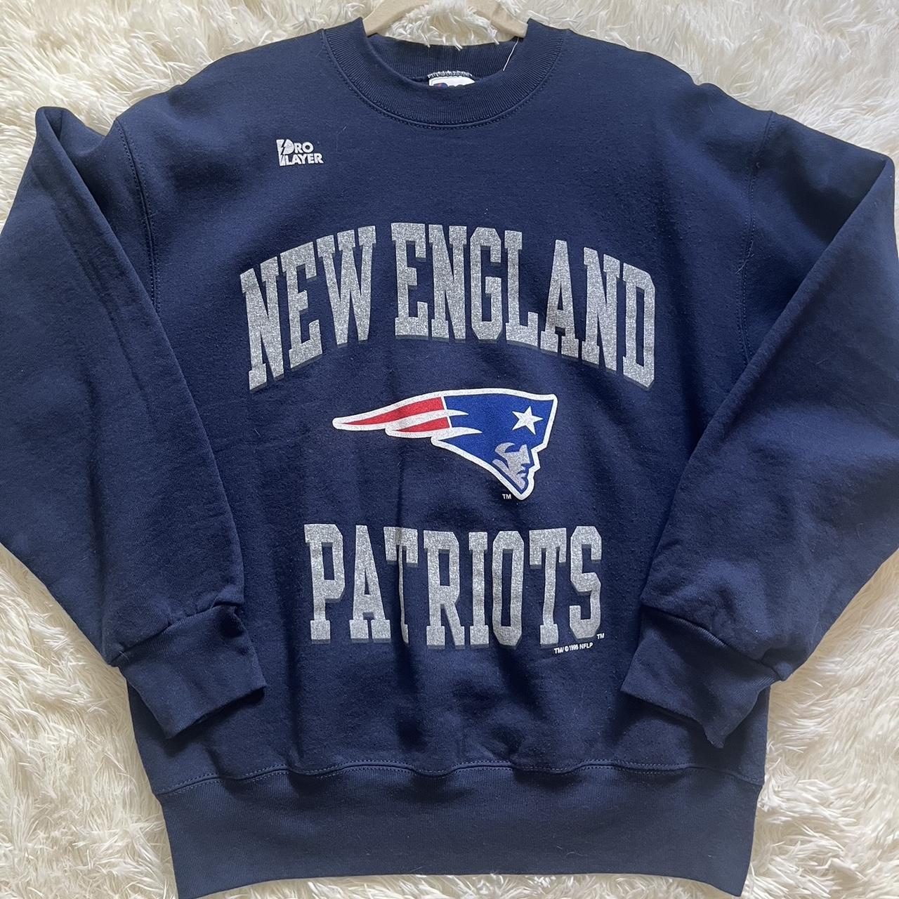 patriots retro sweatshirt