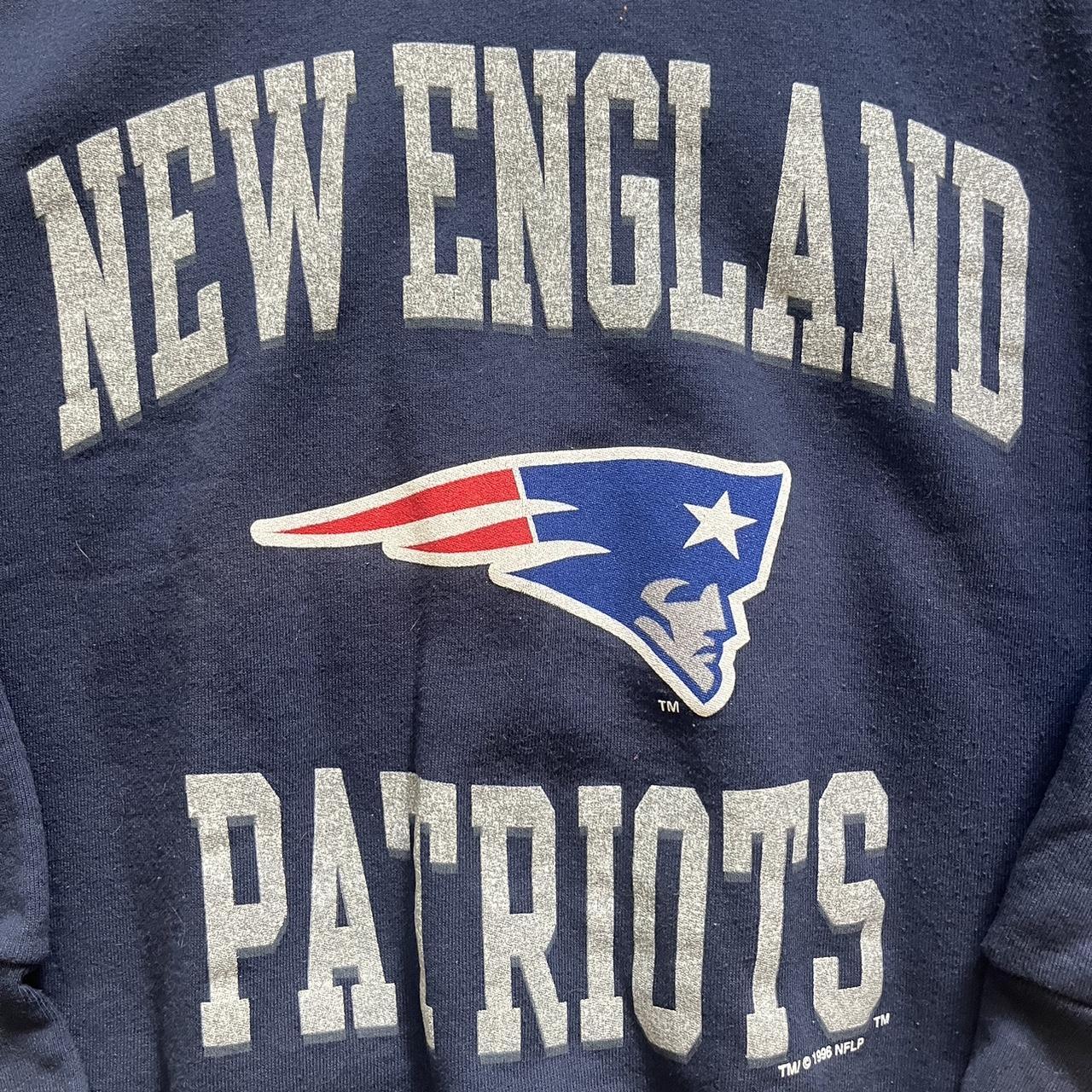 Vintage 1996 Patriots Sweatshirt