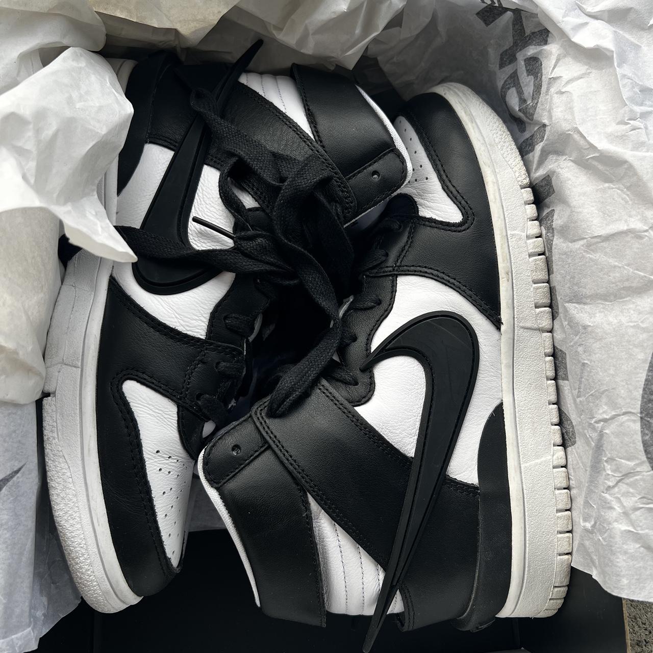 Nike Dunk HI Ambush Black size 6.5 mens and fits... - Depop