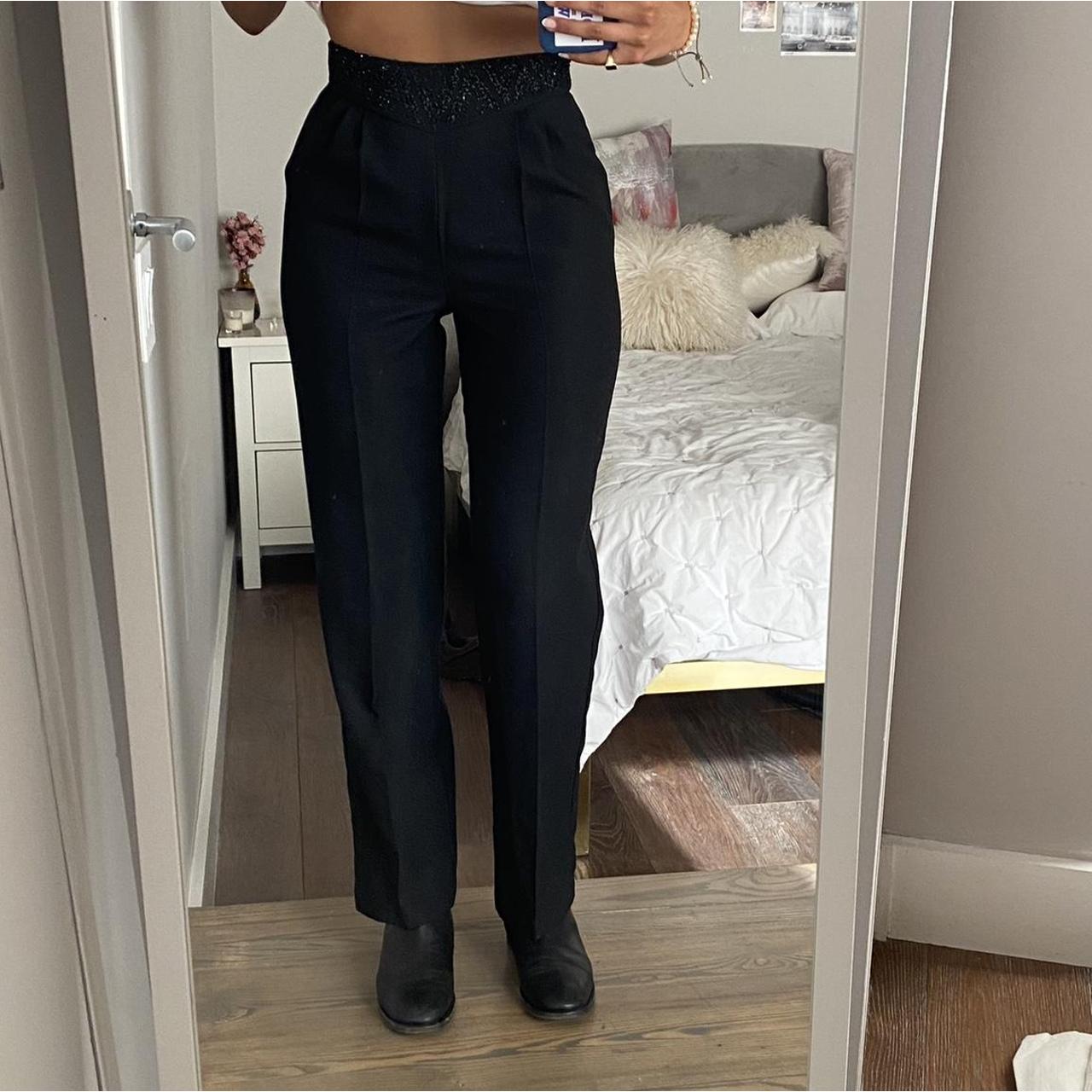 Vintage high rise pleated Beautiful