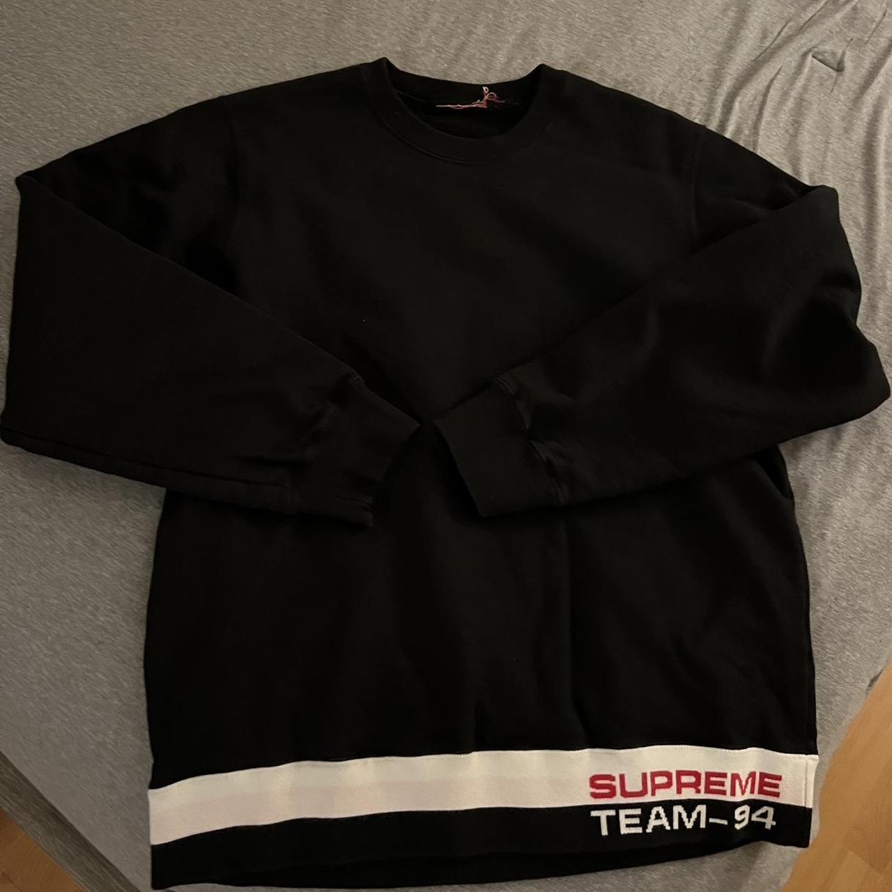 Supreme team 94 sales crewneck