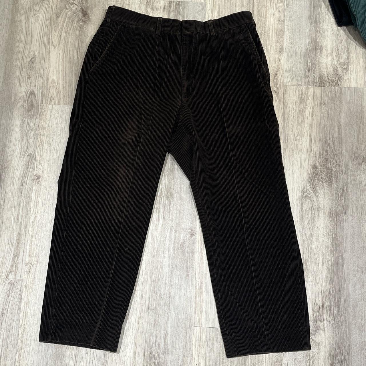 American Vintage Men's Brown Trousers | Depop