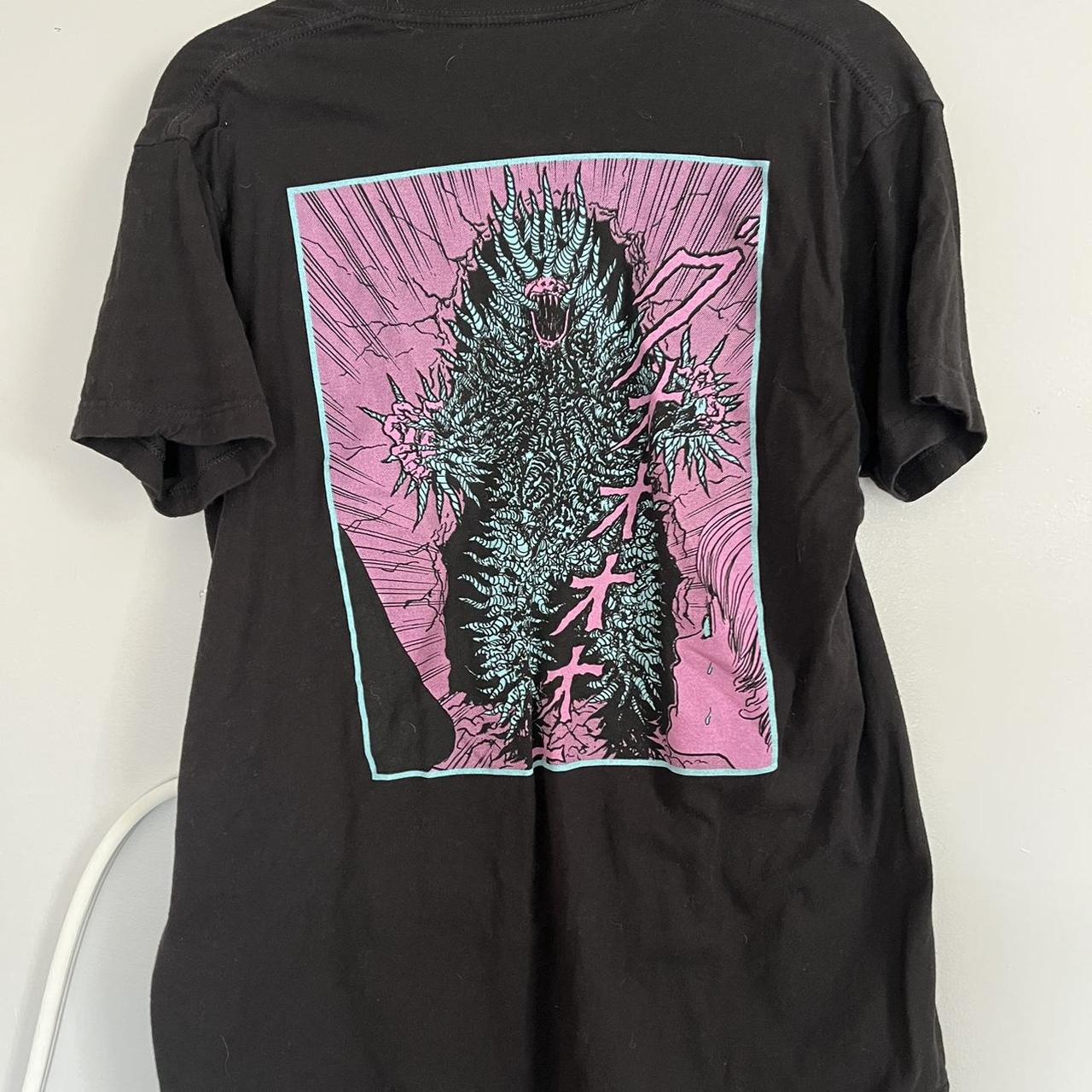 Junji Ito Collection Uzumaki T-Shirt UNISEX Anime Crunchyroll Hot Topic  Size M