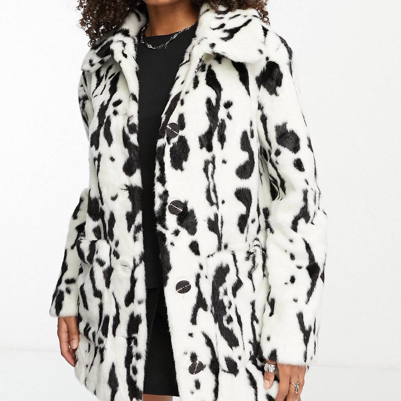 Urbancode hot sale leopard coat