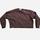 Jaded rose women's brown and burgundy jumper