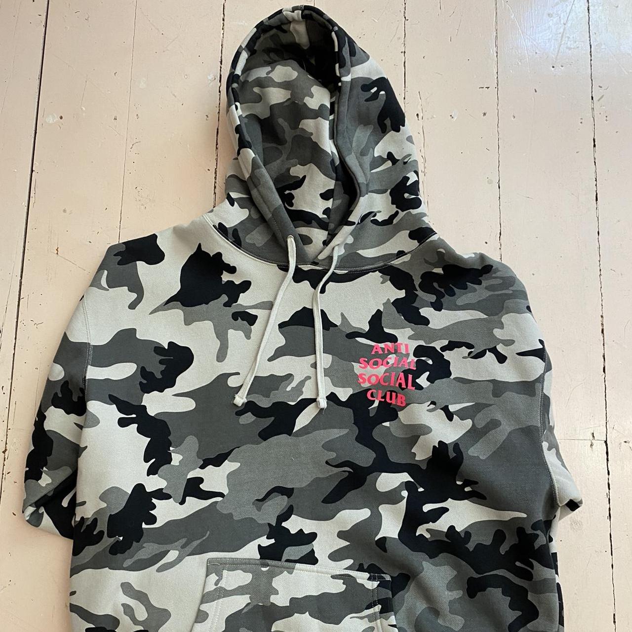 Assc frozen camo hoodie online