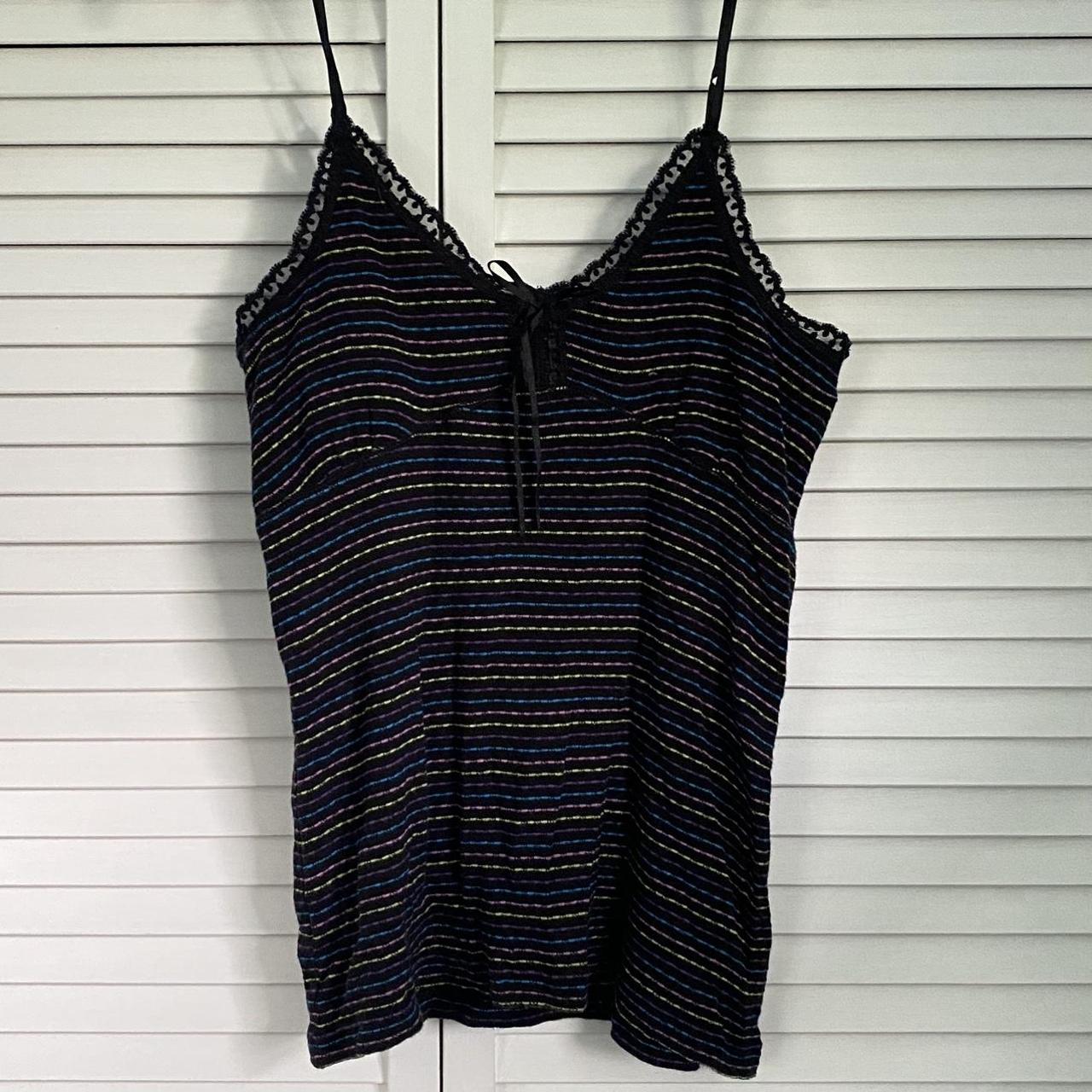 Rue 21 Women's multi Vest | Depop