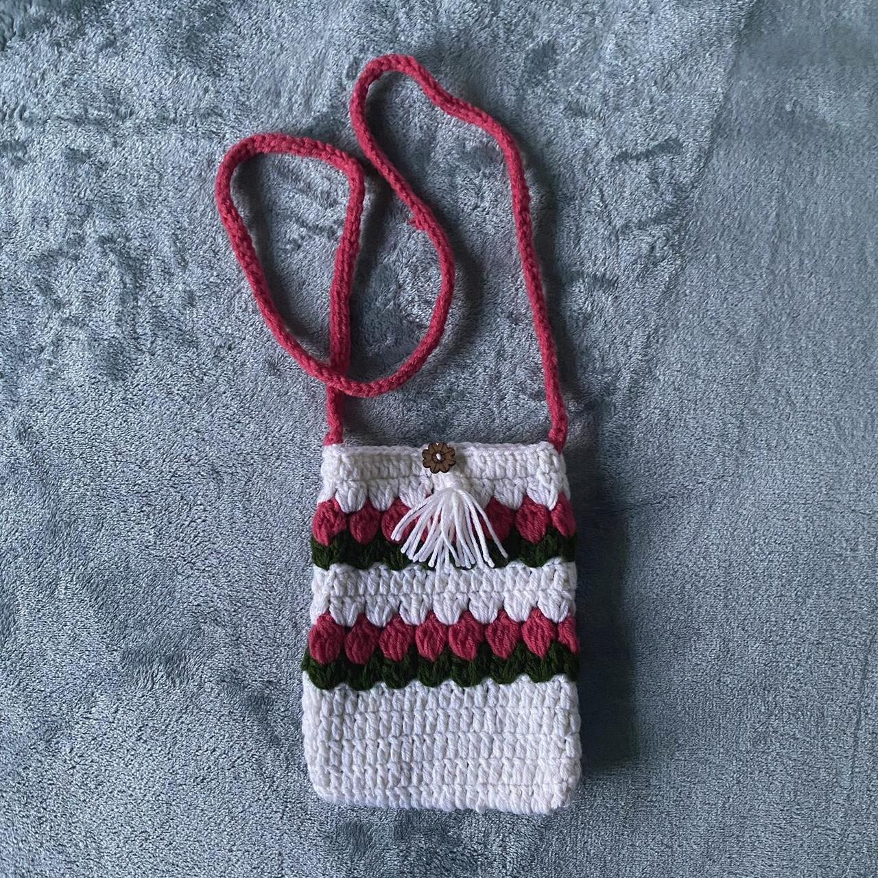 Handmade Crochet Purse Perfect for gifting Super Depop