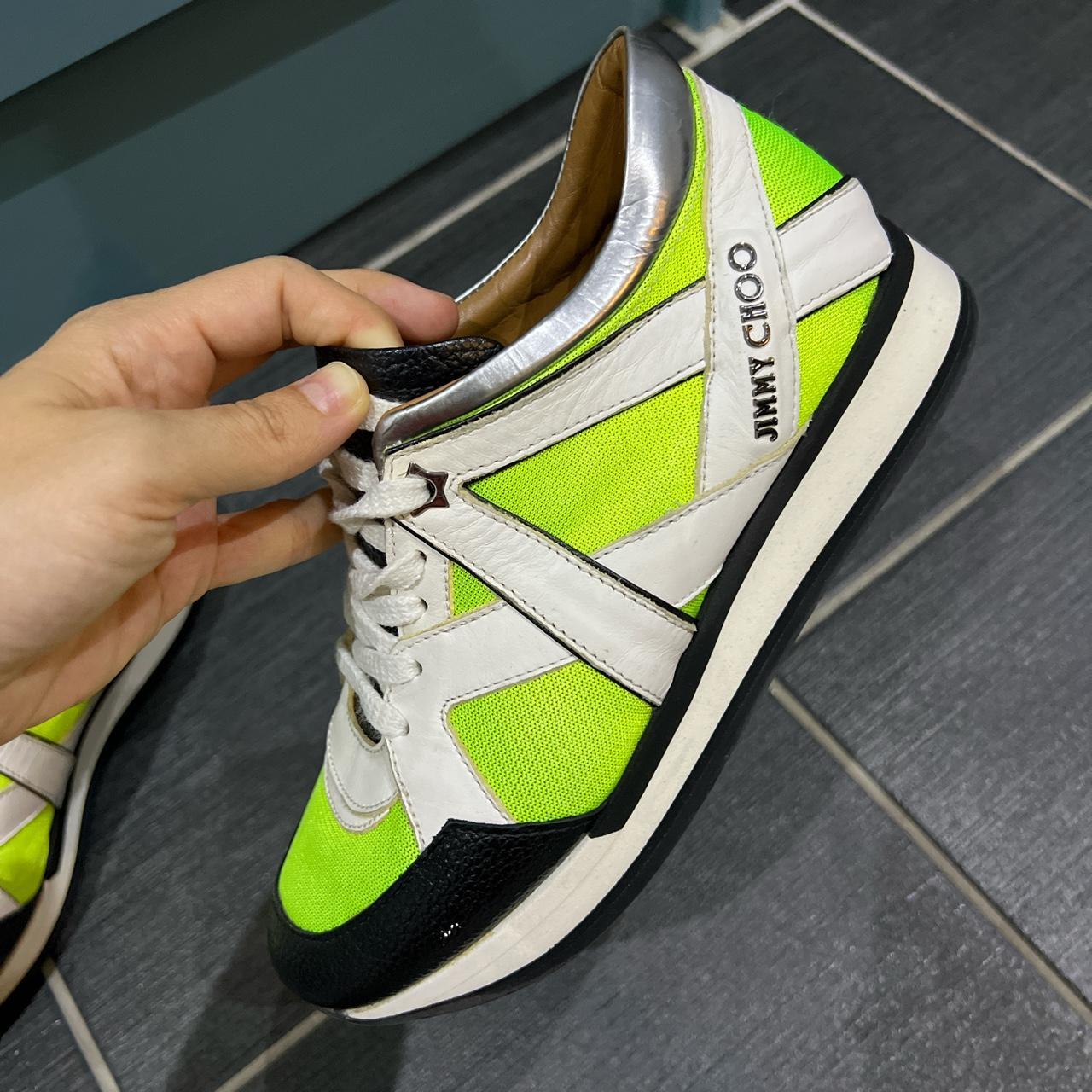 jimmy choo trainers