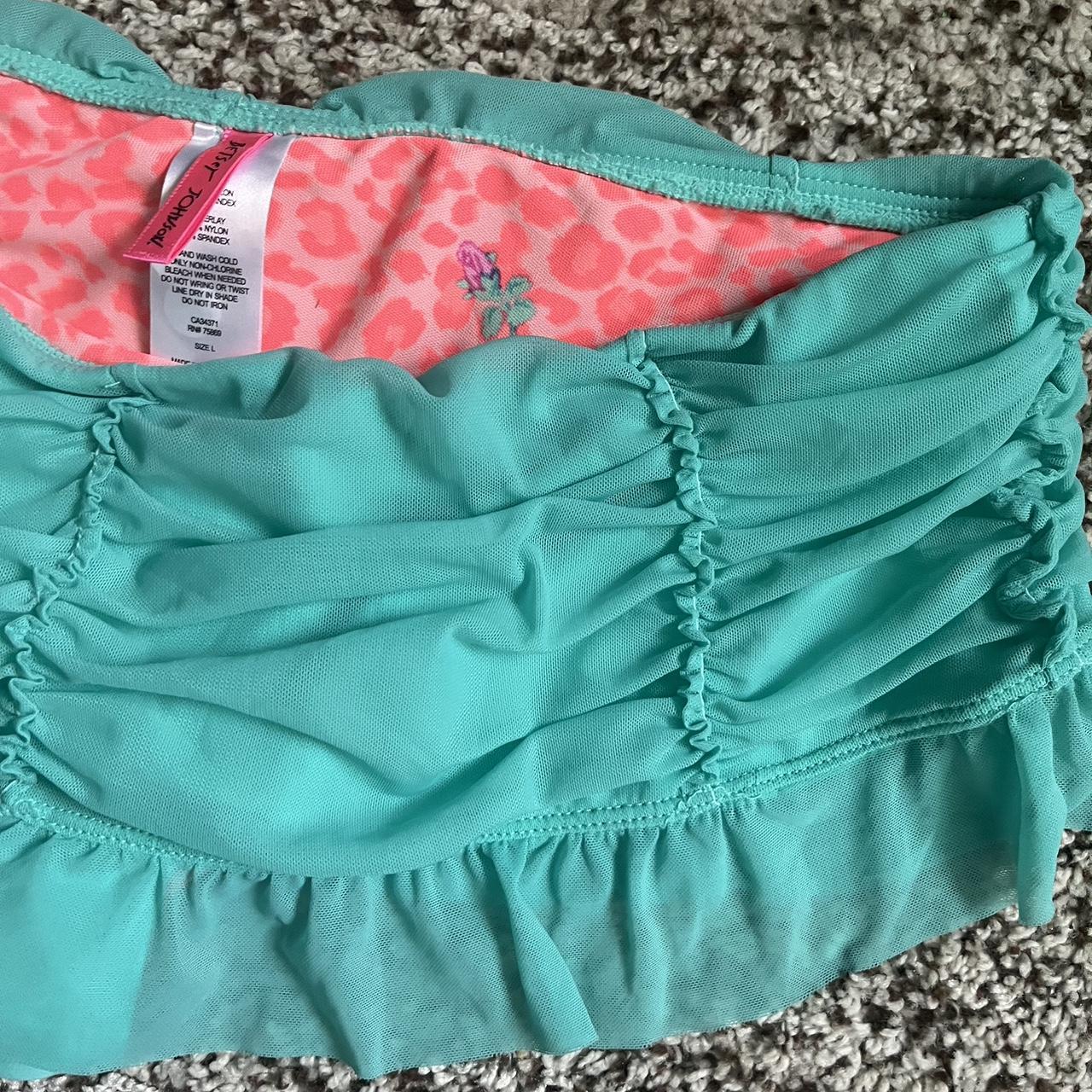 Betsey Johnson Women's Bikini-and-tankini-bottoms | Depop