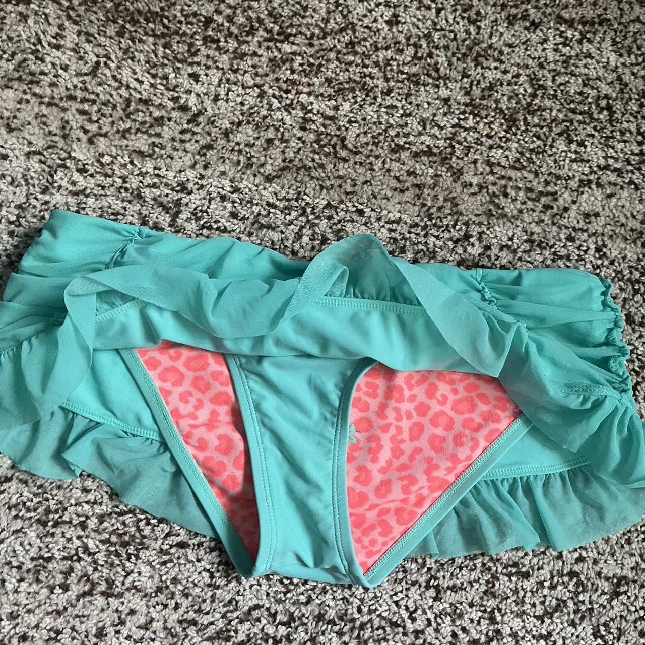 Betsey Johnson Women's Bikini-and-tankini-bottoms | Depop