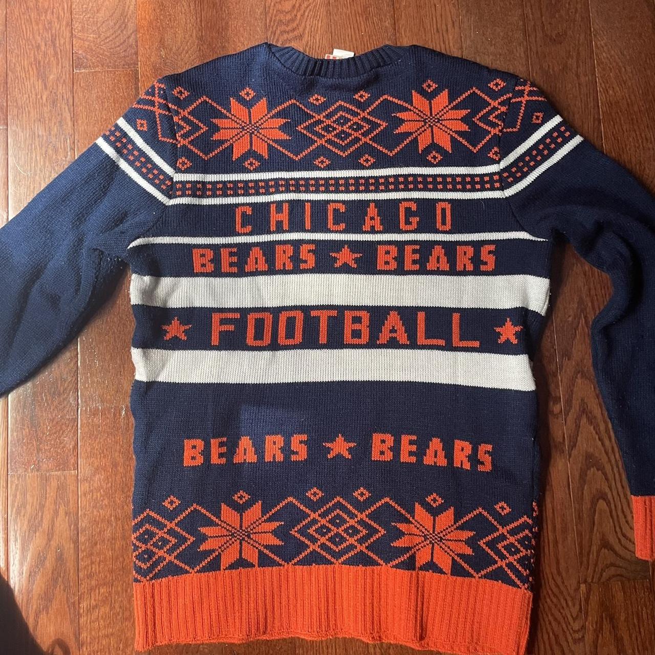 Sweaters, Chicago Bears Christmas Sweater