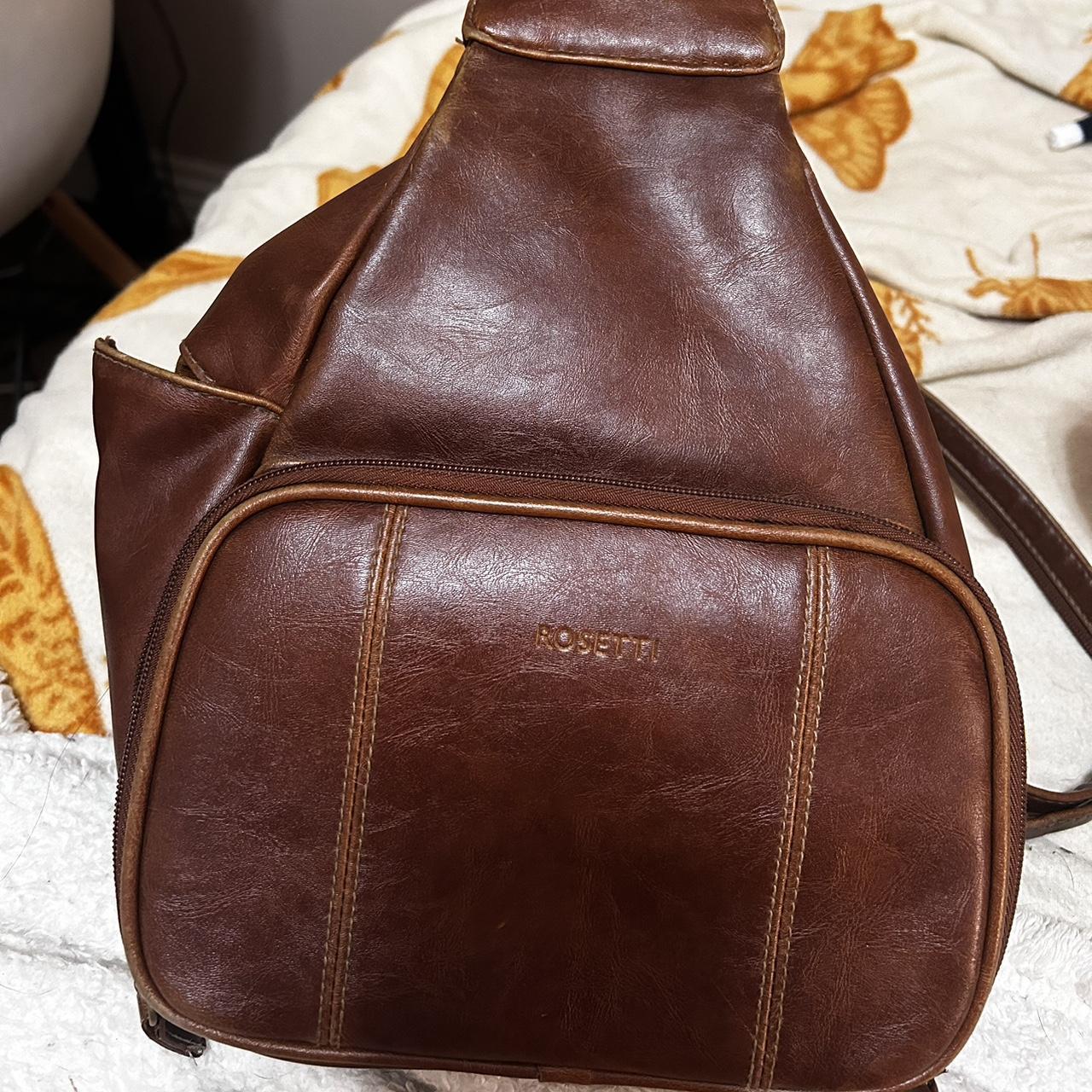 Rosetti 2025 leather backpack