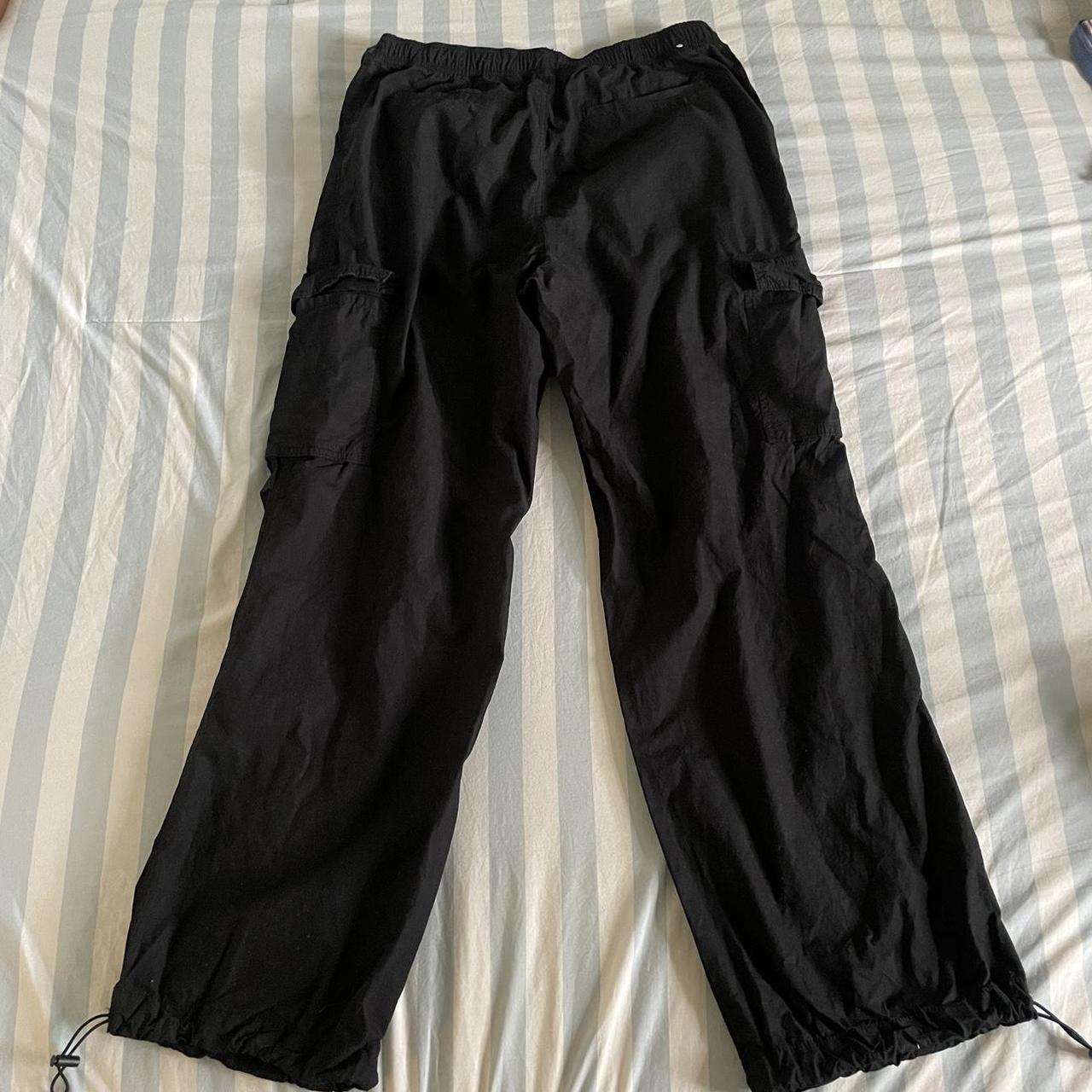 Aeropostale Low rise baggy wide leg cargo pants W Depop