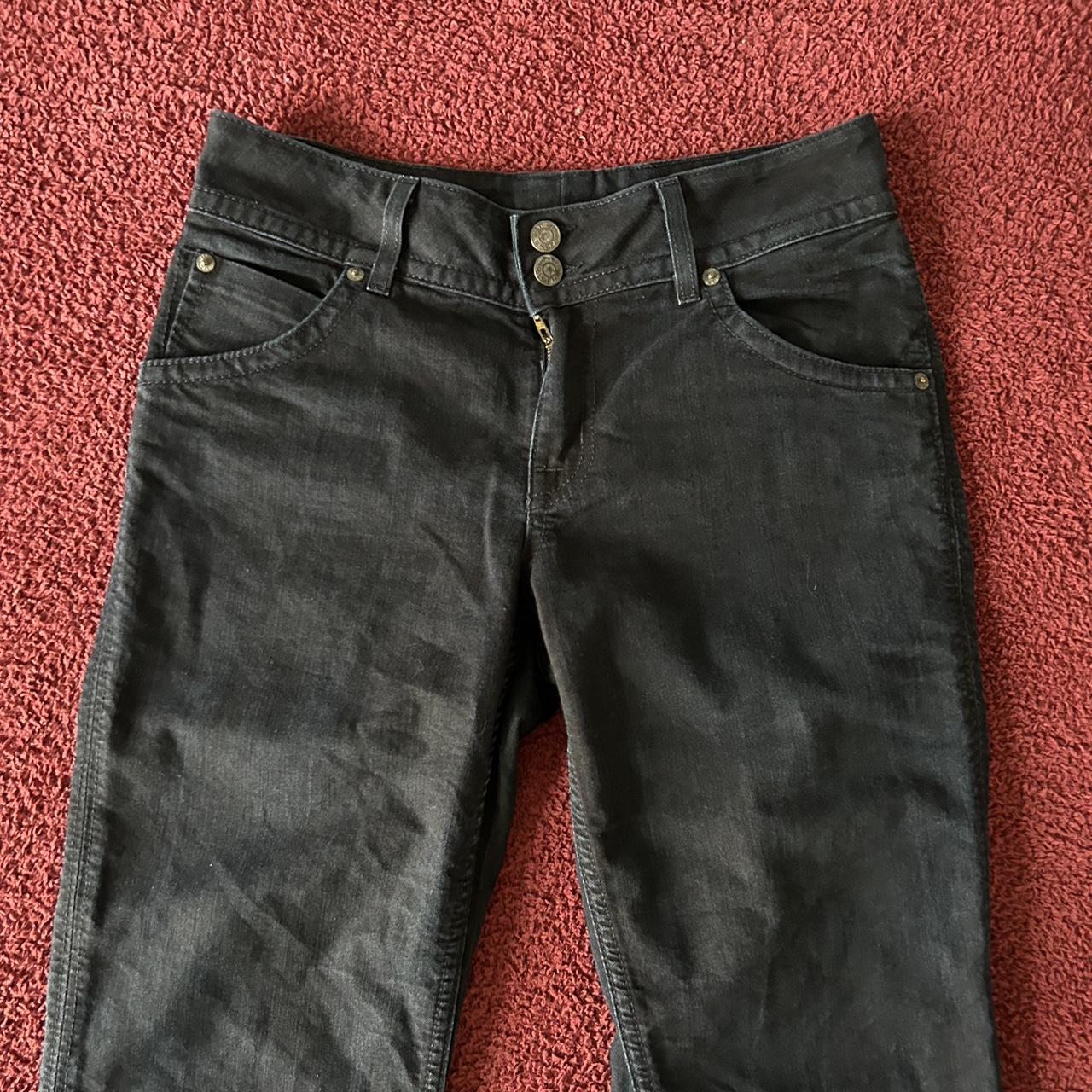 Vintage Hudson Jeans Navy Blue Bootcut Pants Hi! I... - Depop