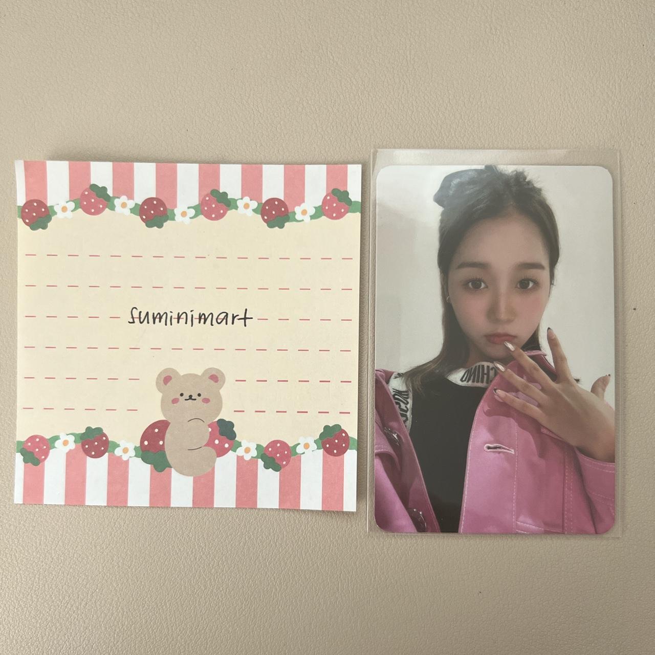 kepler kep1er hikaru first impact album photocard... - Depop