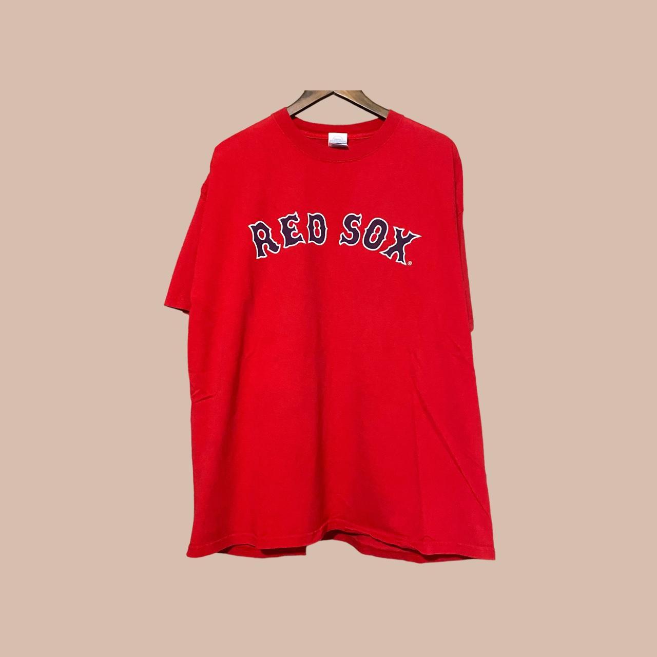 Men's Boston Red Sox David Ortiz Big Papi Majestic Navy Official Name and  Number T-Shirt