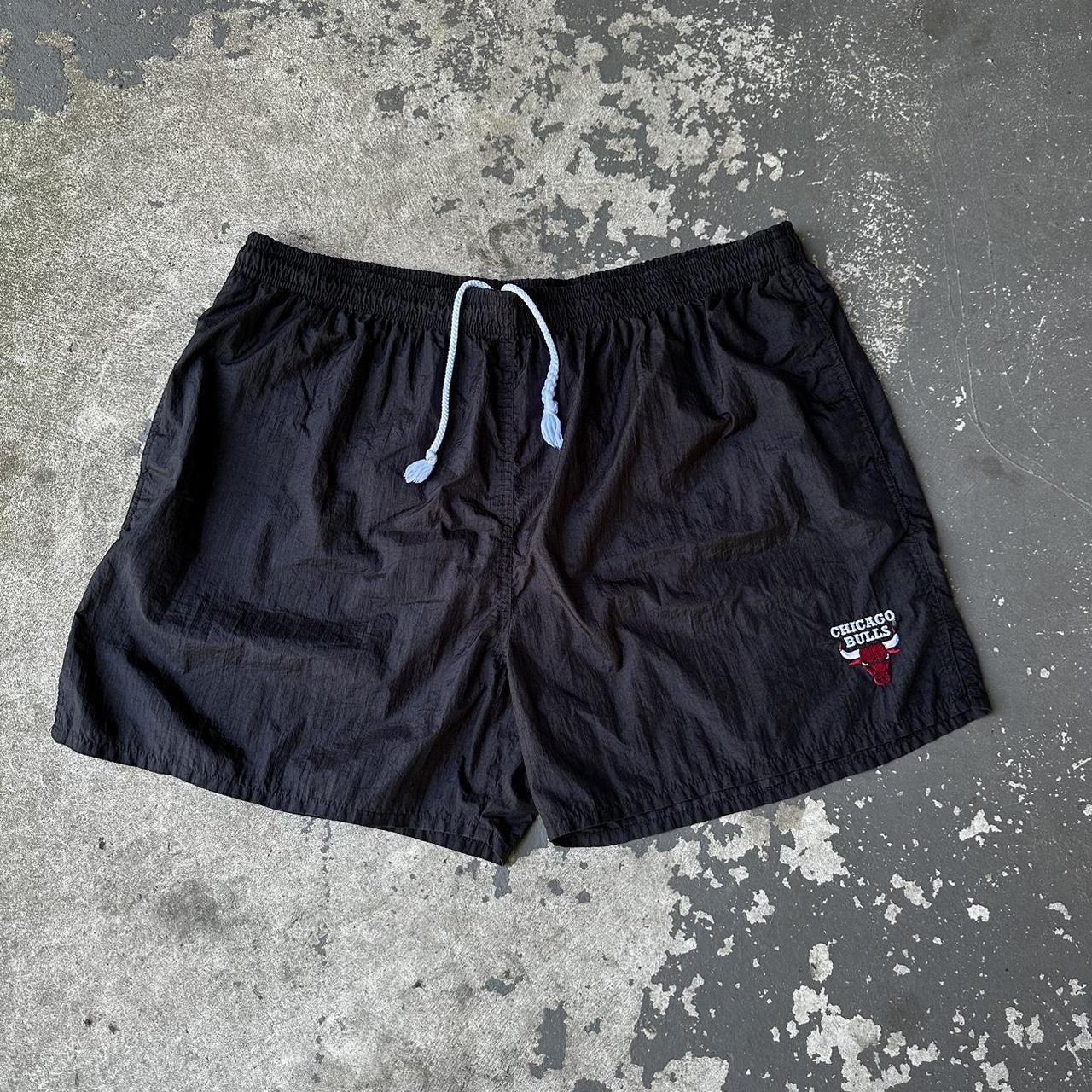 retro bulls shorts