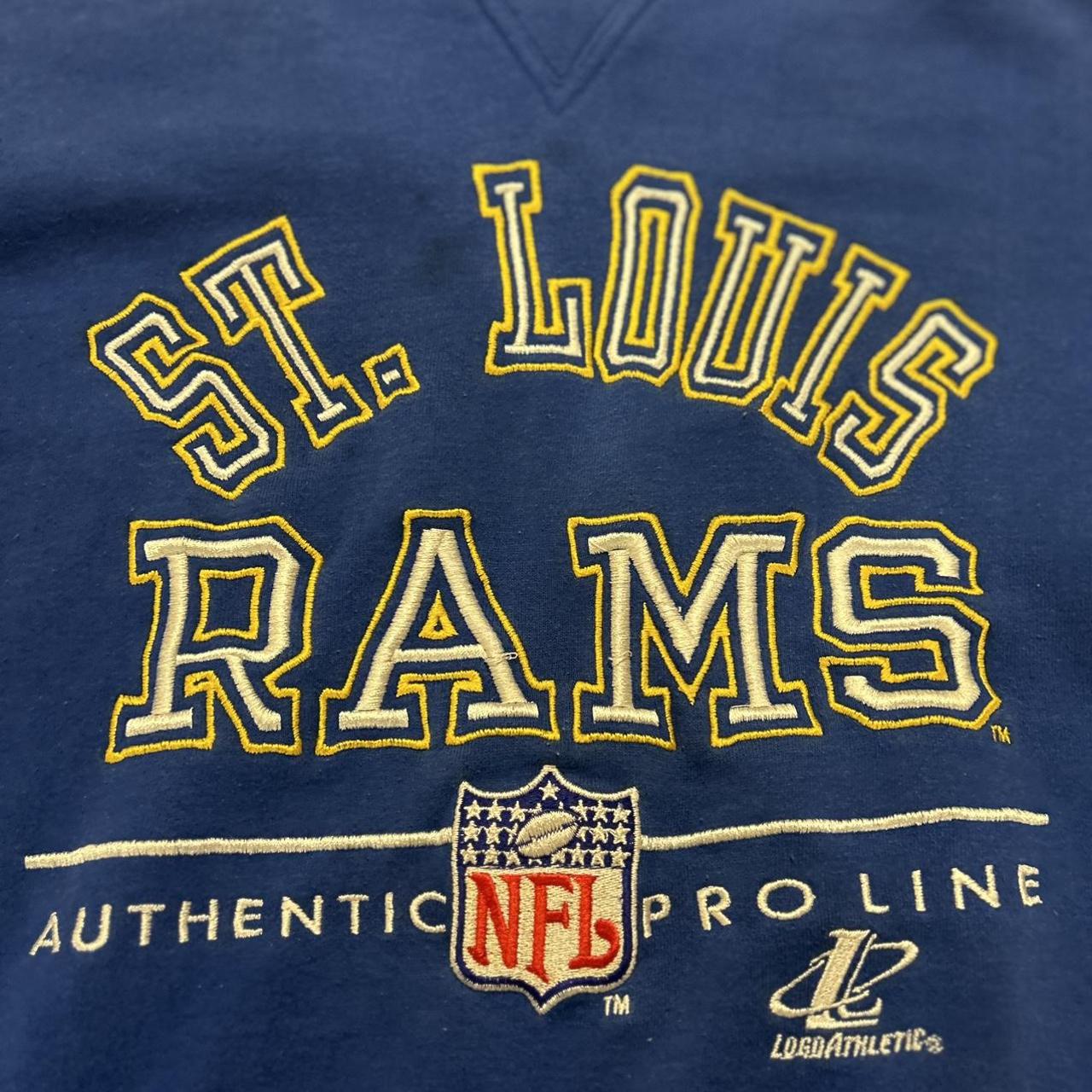 St Louis Rams Jersey Size XL - Depop