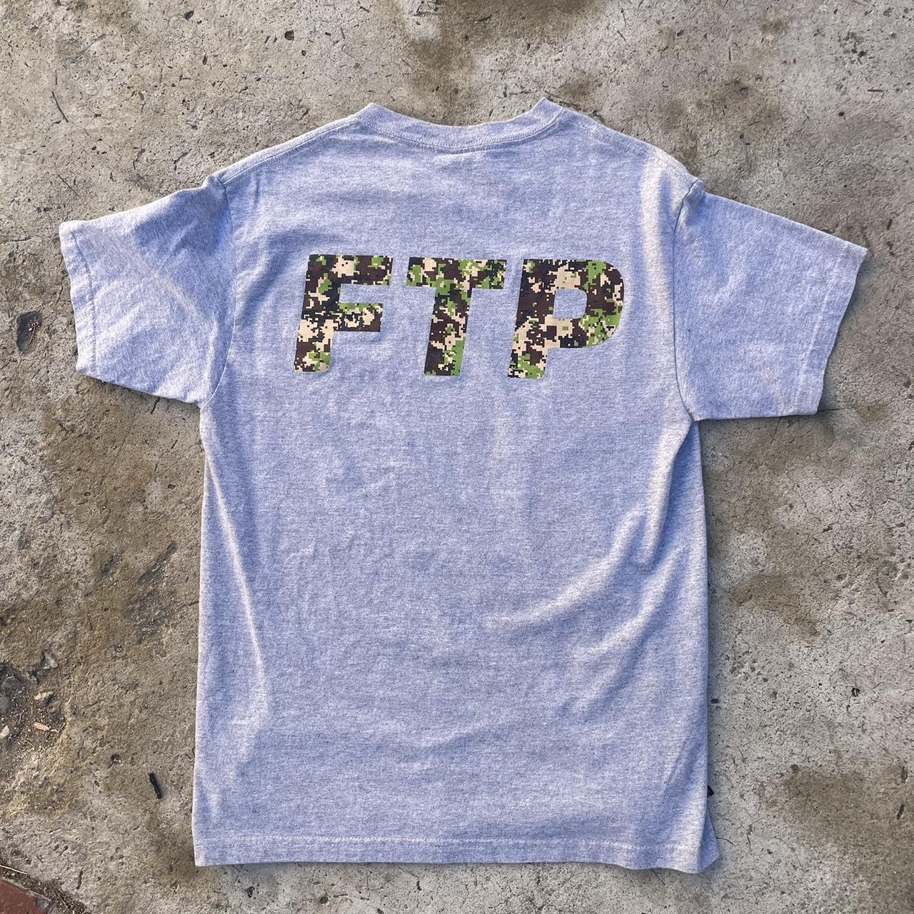 FTP Digital Camo Logo Tee deals