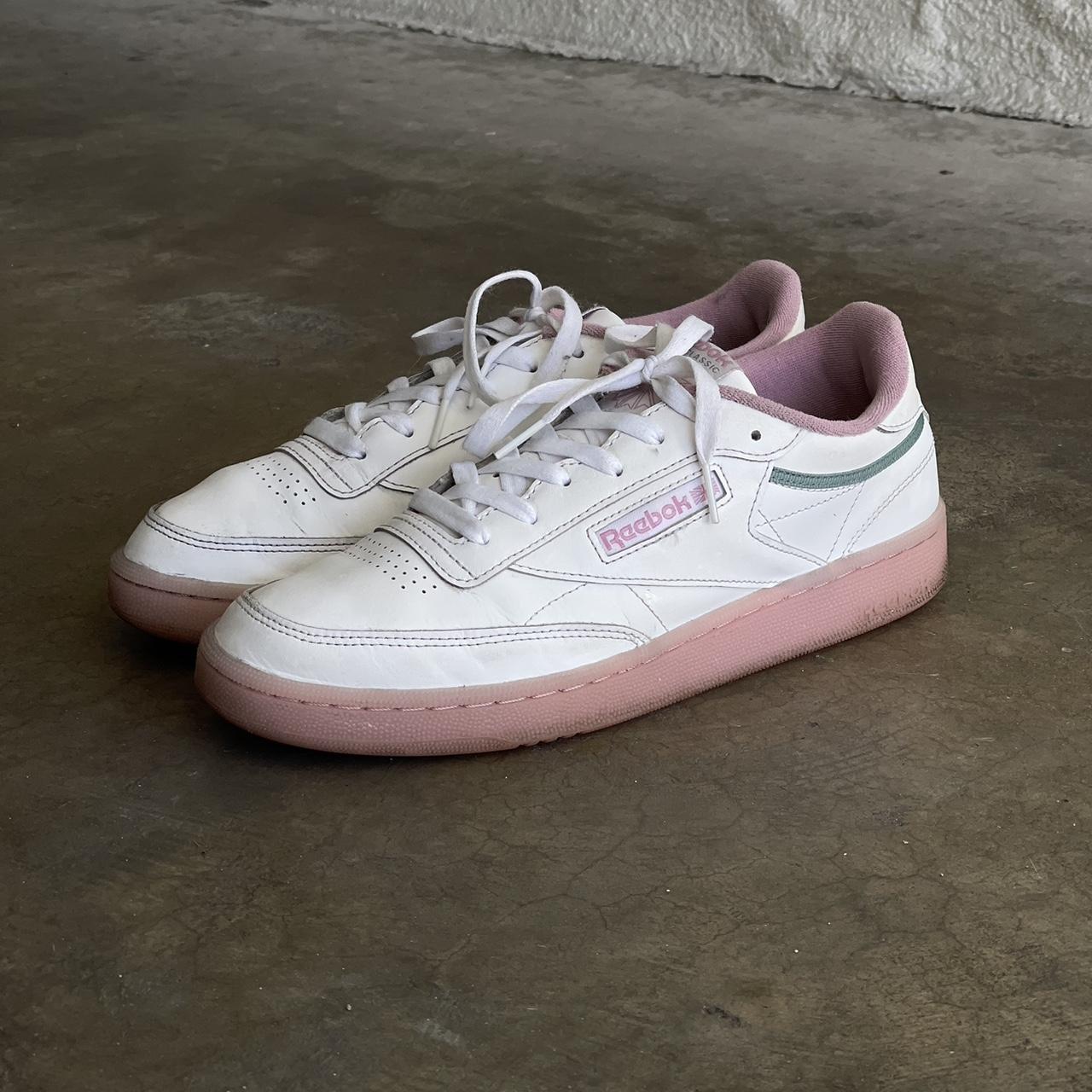 Reebok club c discount 85 jasmine pink