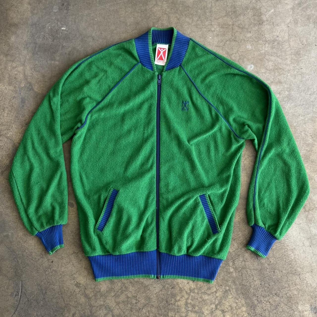 70/80s “Jumpin’ Jax” Terry Cloth Jacket 21 x... - Depop