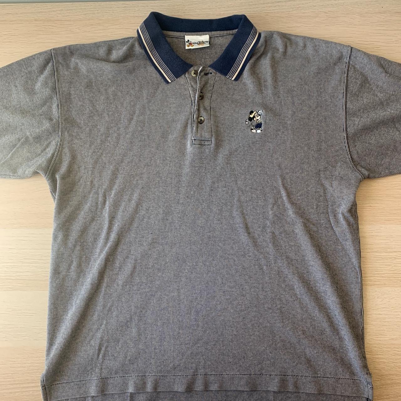 Walt Disney World Golf Polo Shirt Excellent... - Depop