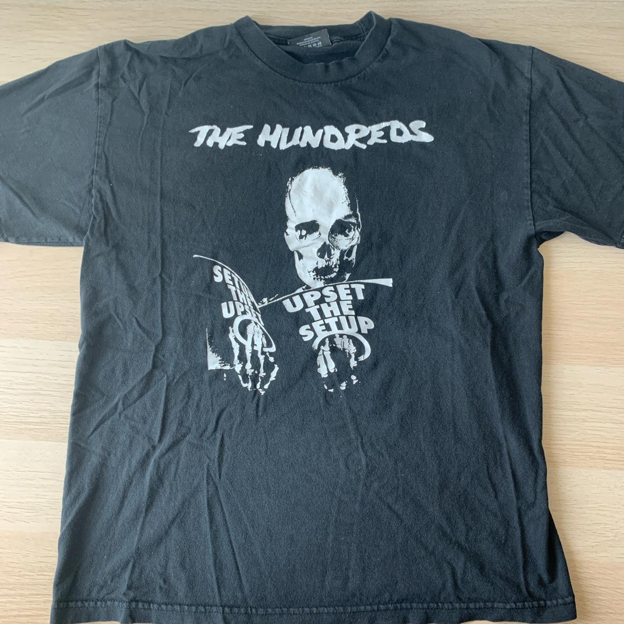 The hundreds shop skull t shirt