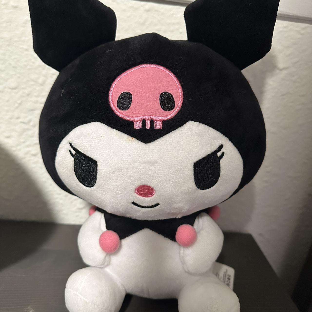 kuromi plush has small stain - Depop