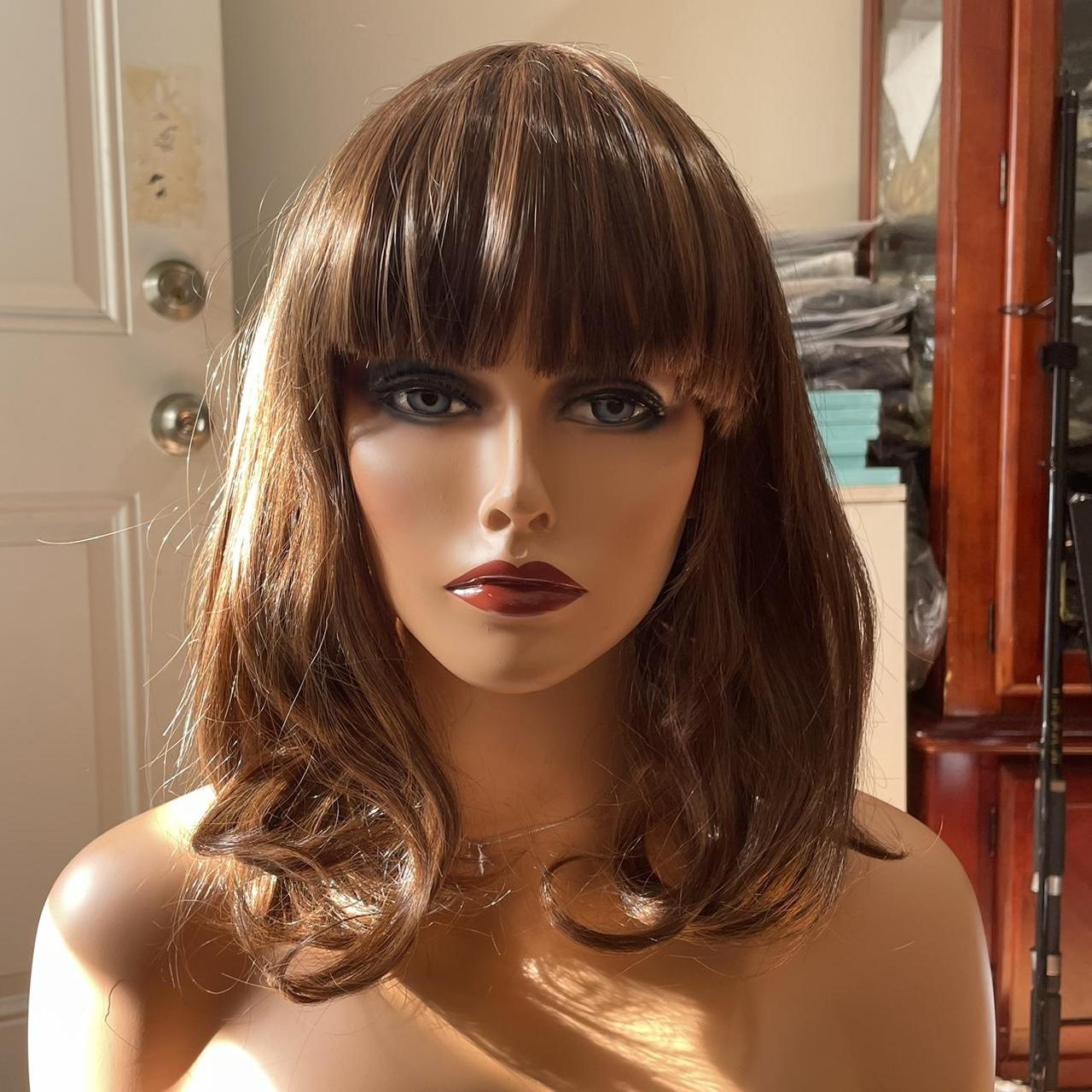 Human hair blend wig - Women's accessories