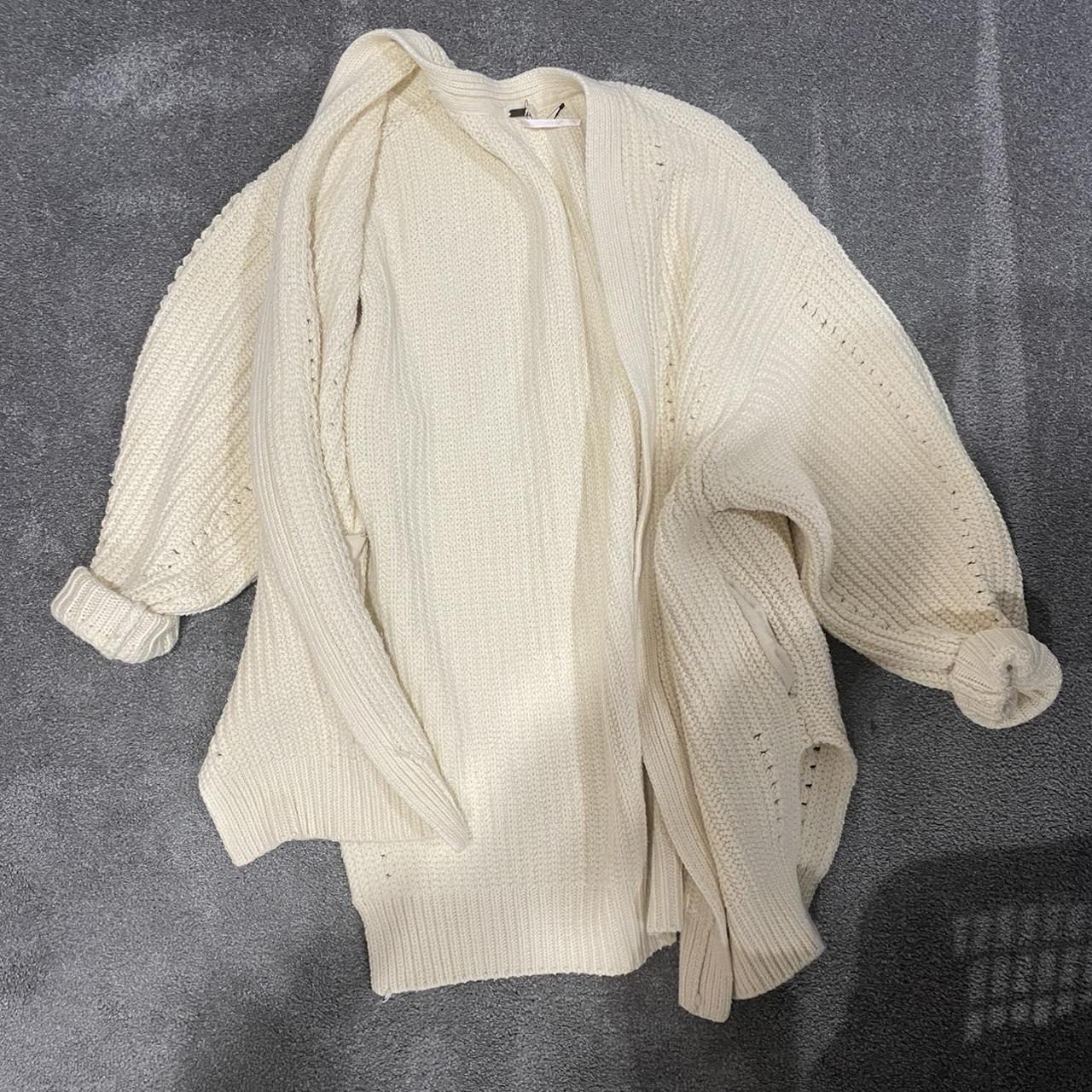 Free people hot sale cream cardigan