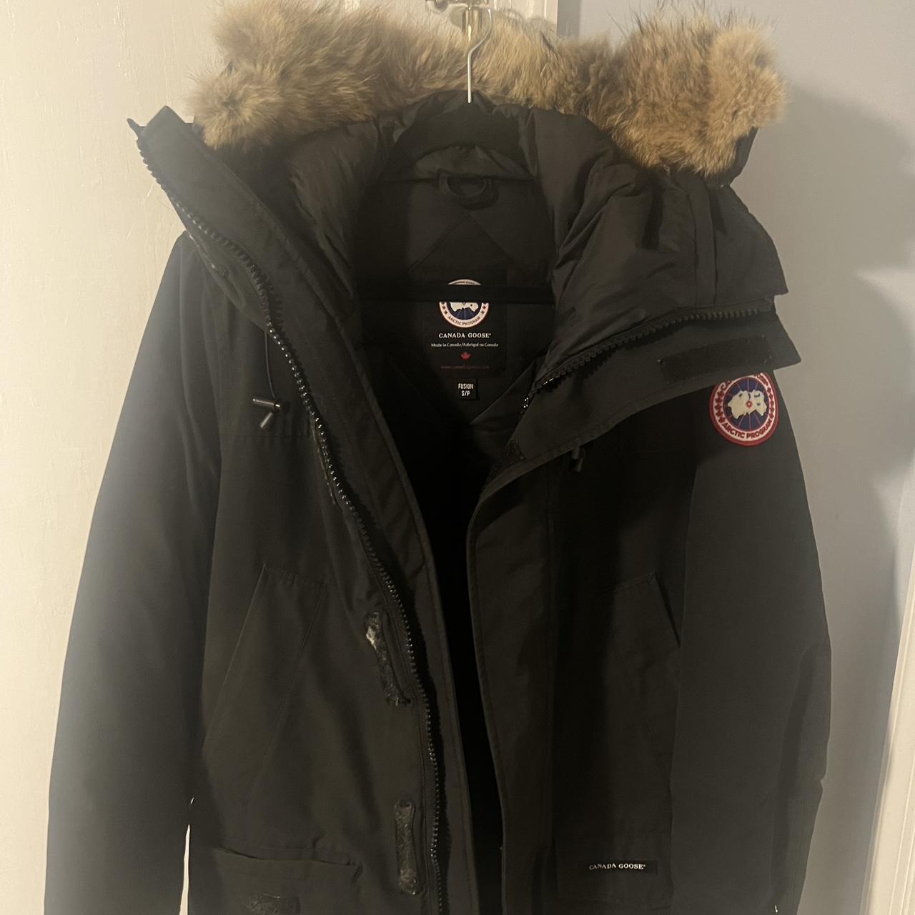 Black canada-goose-mens - Depop