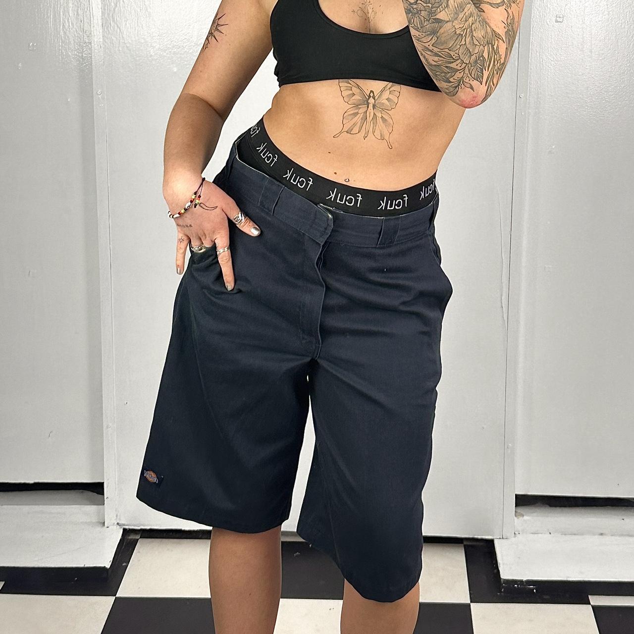 Hot Vintage DICKIES Chino Baggy Jorts 💋💋 🔎Condition
