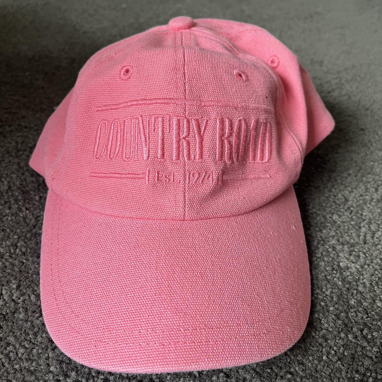 Pink women’s country road hat Never worn - Depop