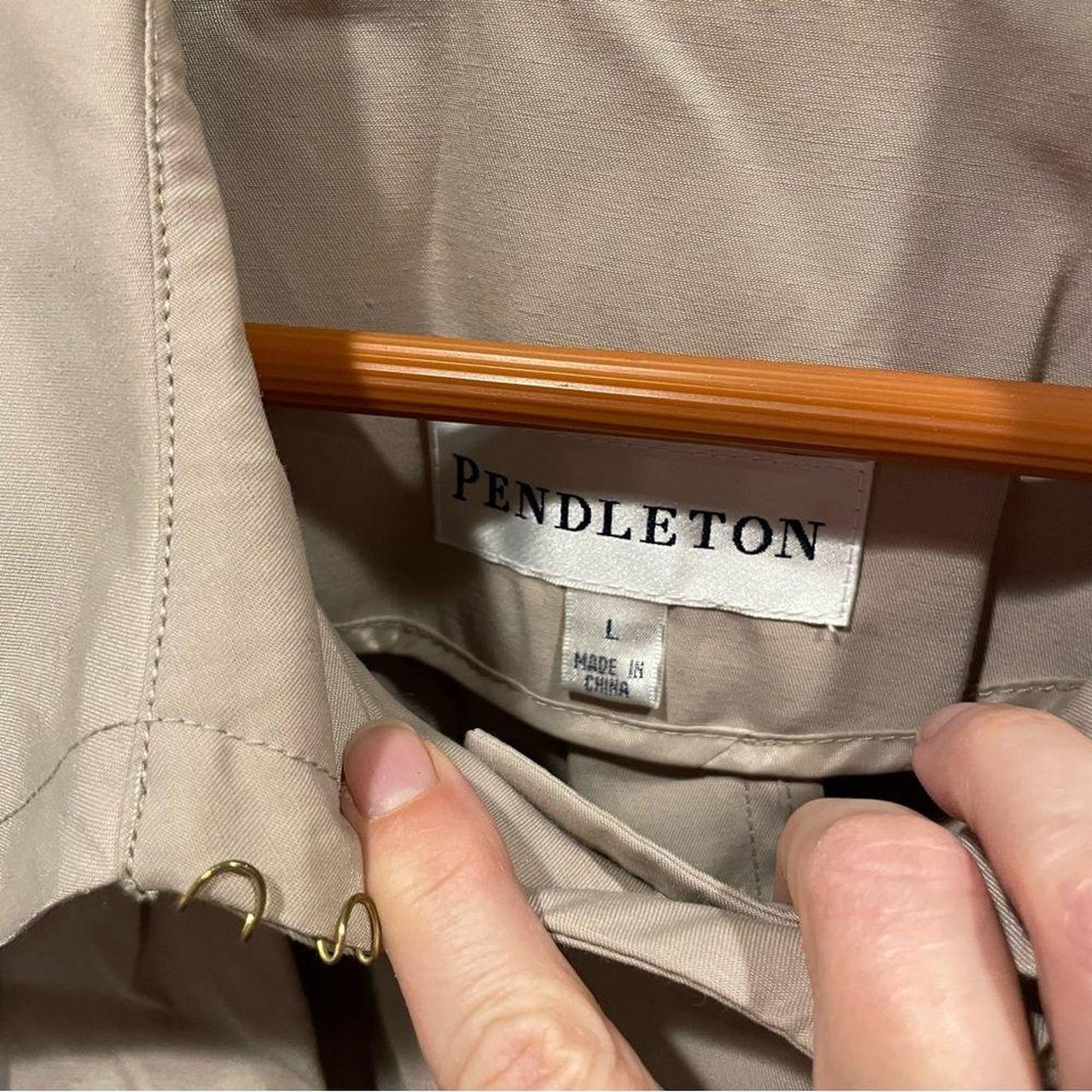 Pendleton Women's Jacket - Tan - L – Cute Pendlet… - image 6