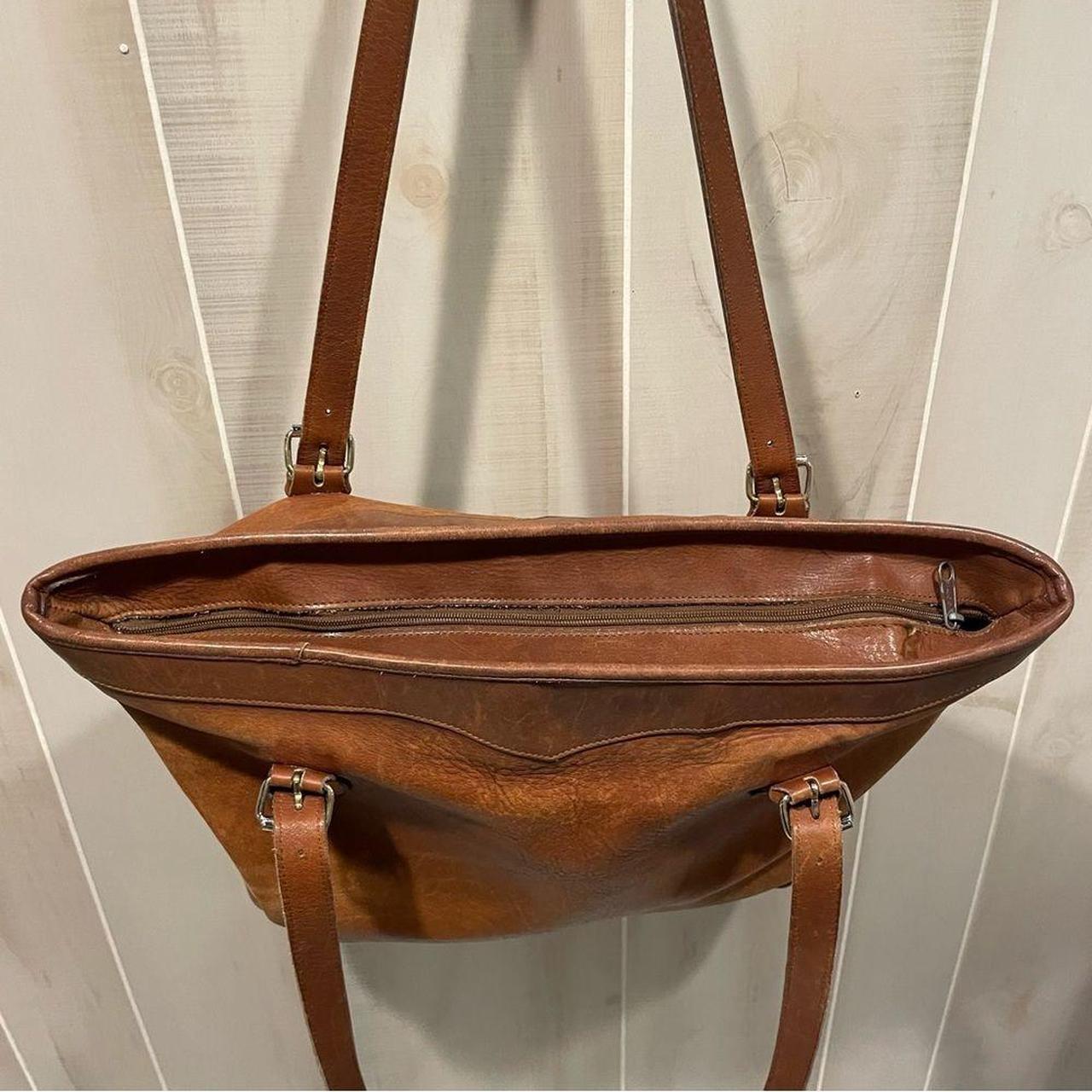 Source Unknown Women's Bag - Tan – Vintage thick … - image 3