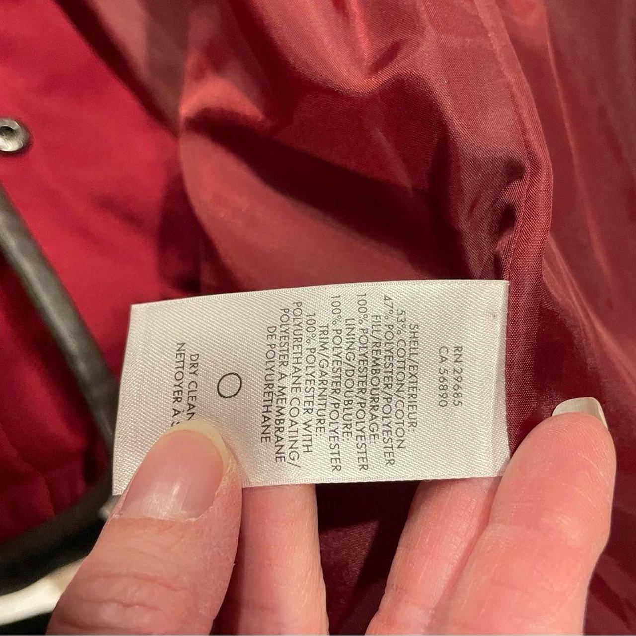 Pendleton Women's Jacket - Red/Black - S – Cute P… - image 5