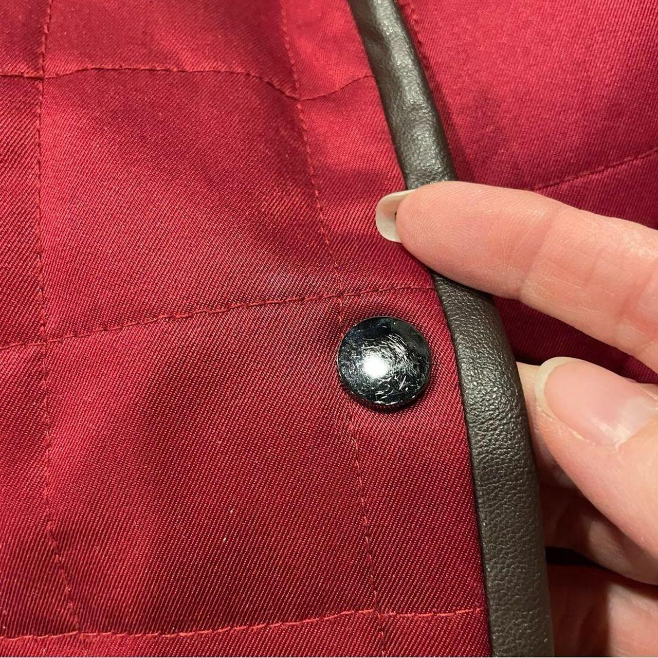 Pendleton Women's Jacket - Red/Black - S – Cute P… - image 6