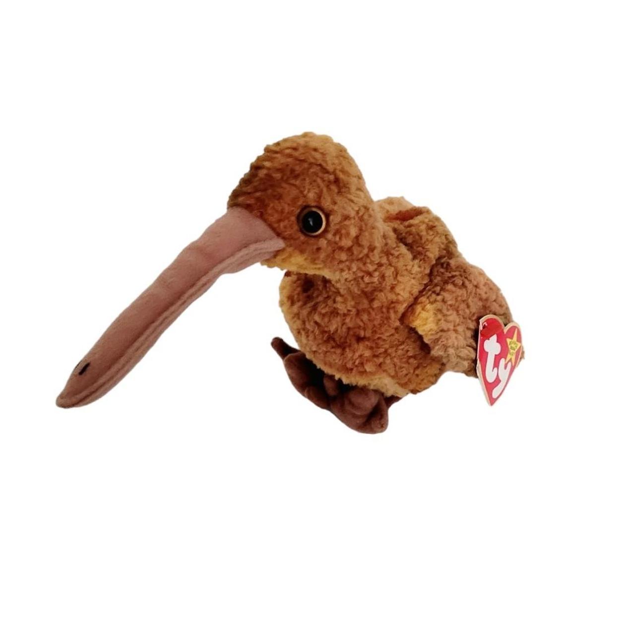 Vintage 1998 Ty Beak beanie baby. - Depop