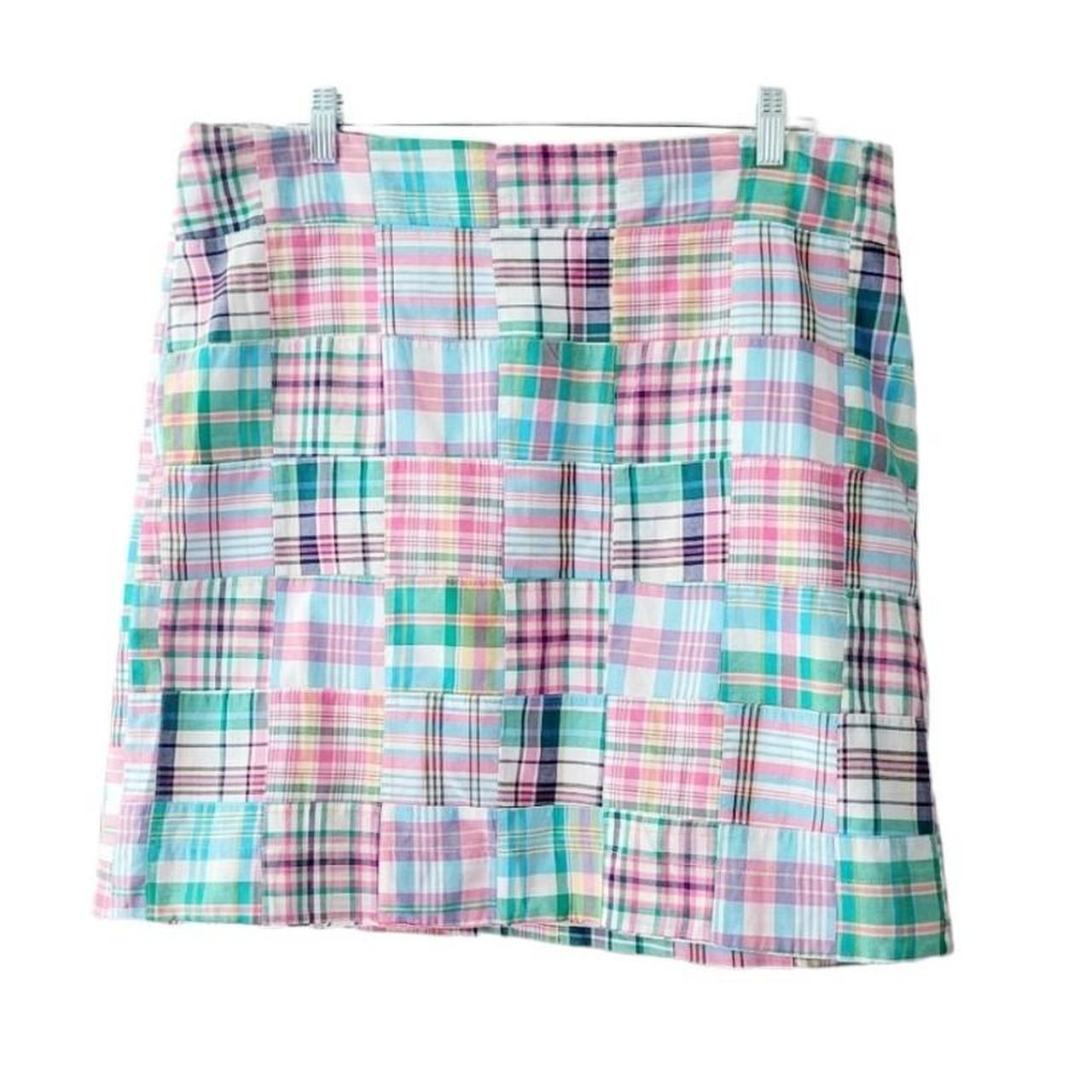 Plaid skirt hotsell size 16