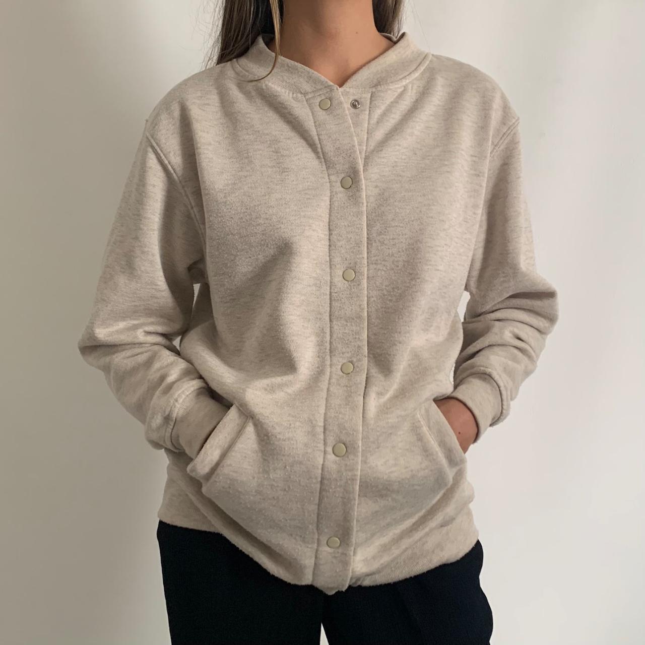 Blair snap front outlet fleece jacket