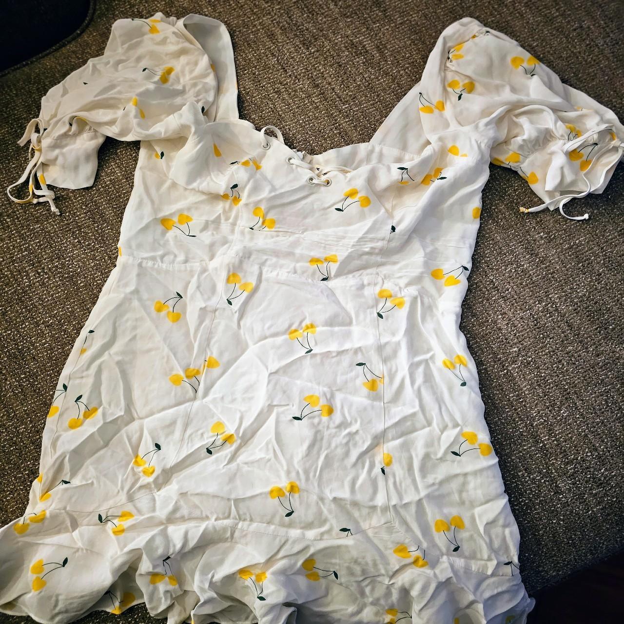 For Love Lemons Ashland Lace Up Dress