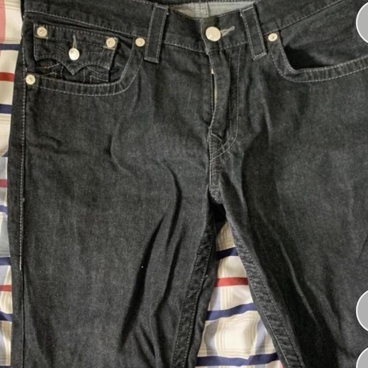 Black True Religion jeans True religion black... - Depop