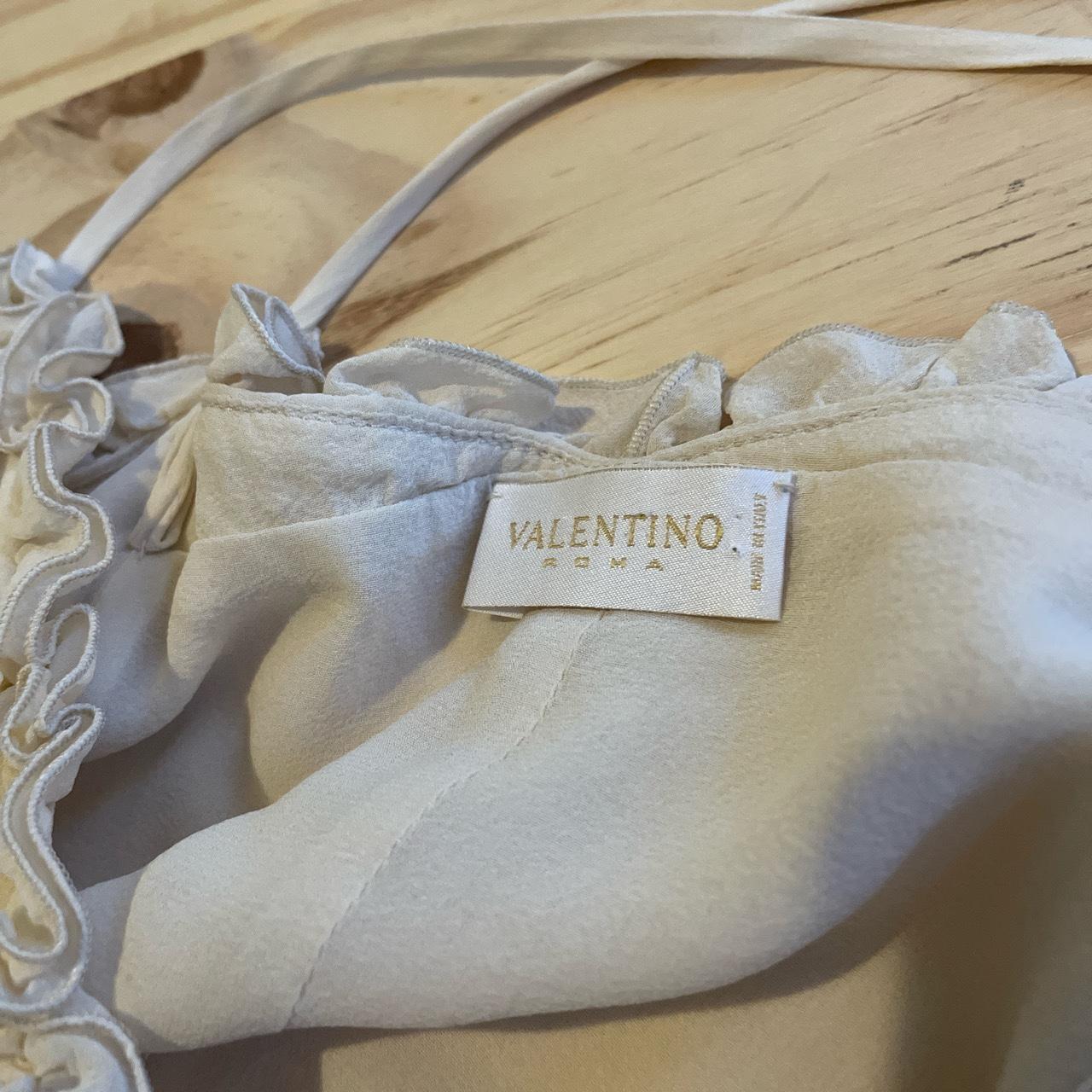 Valentino Women's Cream and White Vest (6)